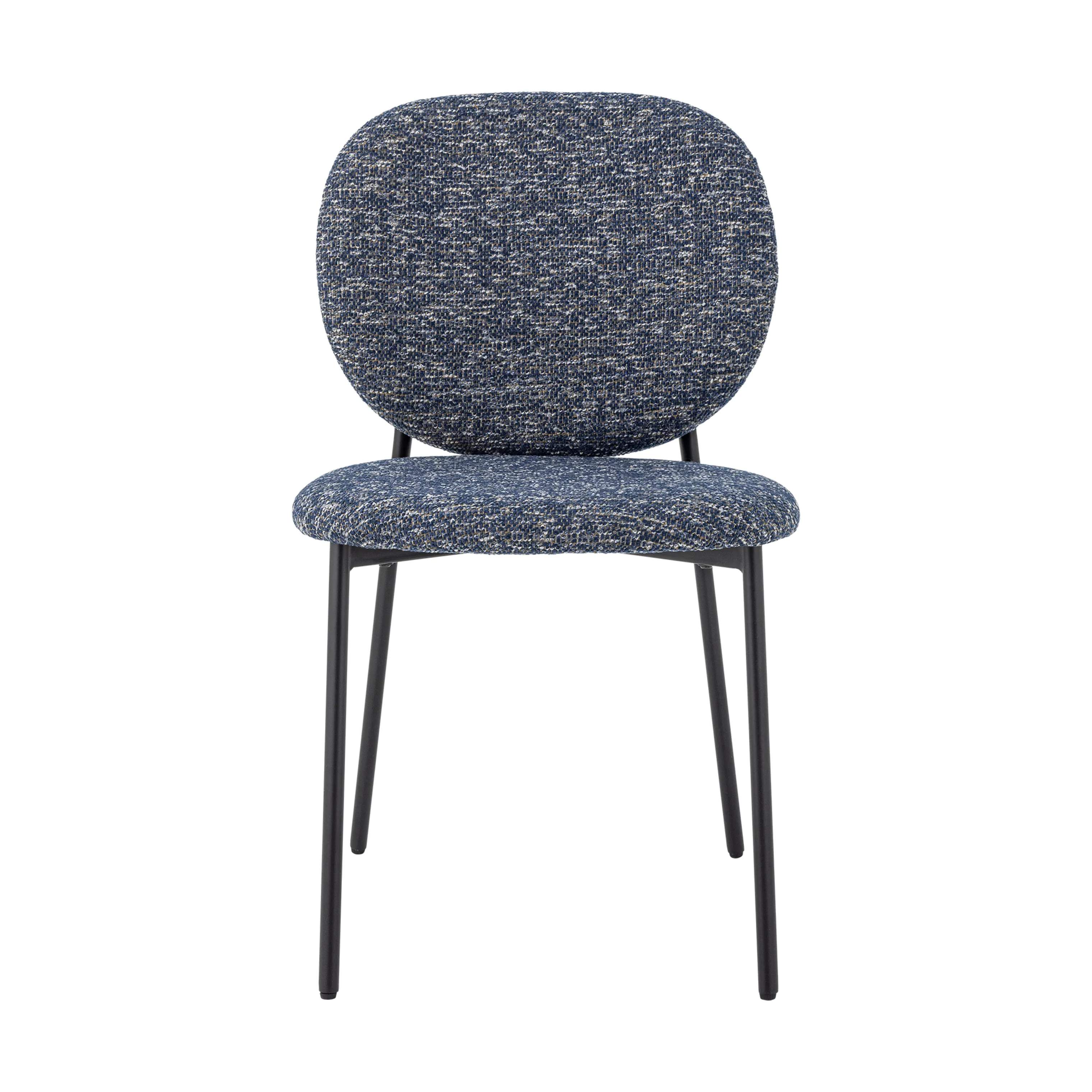 Bloomingville Skrivebordsstole Percey Spisebordsstol i Blå, 1