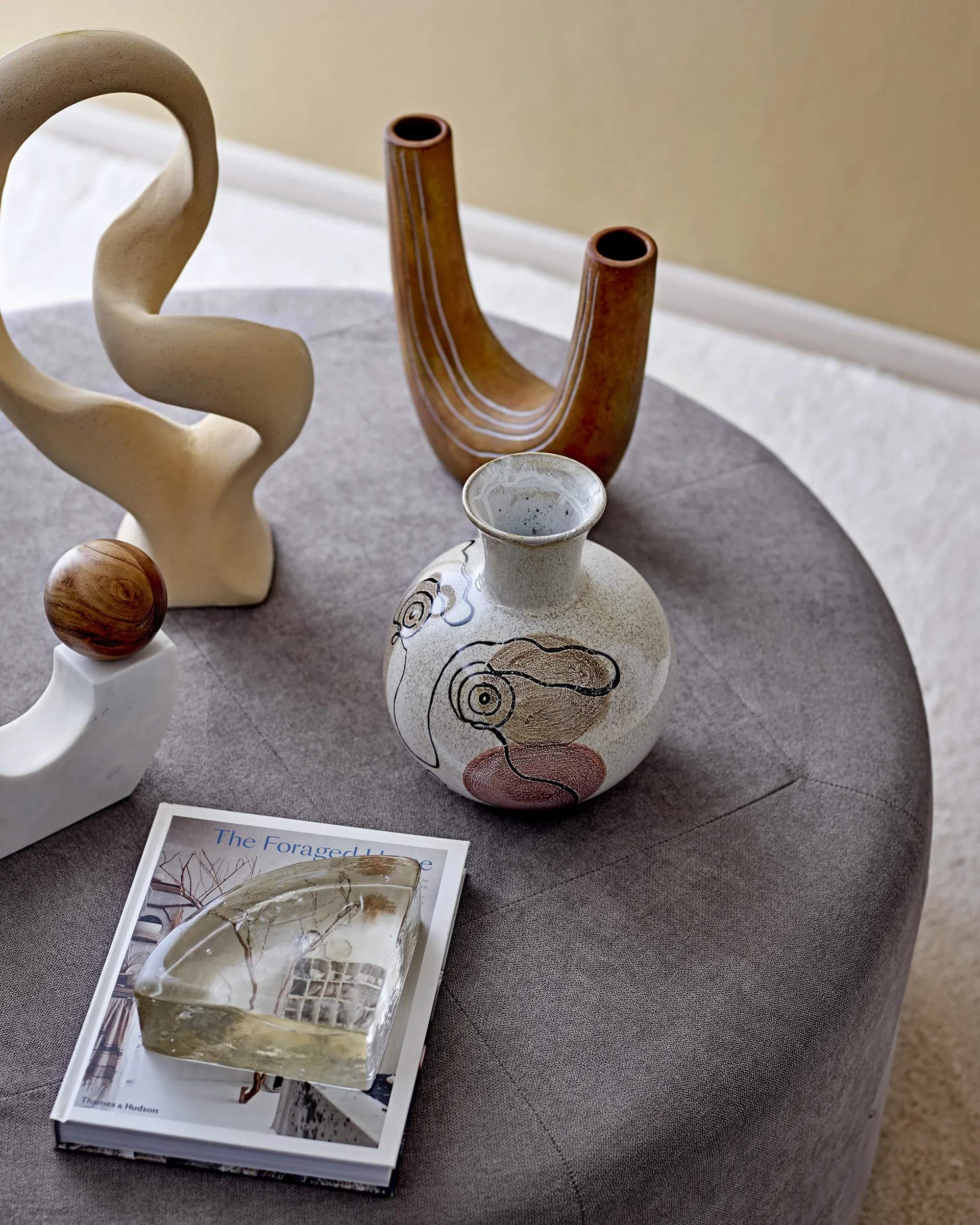 Bloomingville Vaser Irini Vase i Hvid, 2