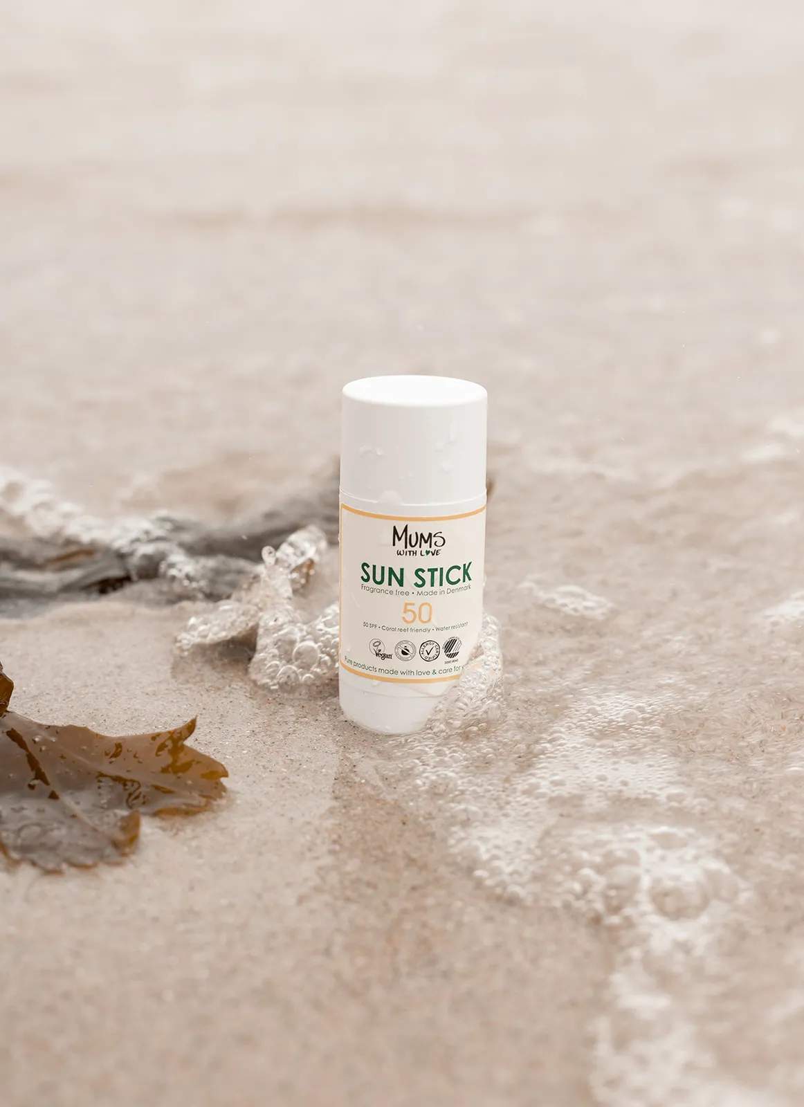 Mums with love Solcreme Sun Stick SPF50 i 15 ml, 3