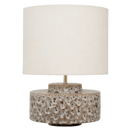 Urban Nature Culture Bordlamper Ivy Bordlampe i White / Brown, 1