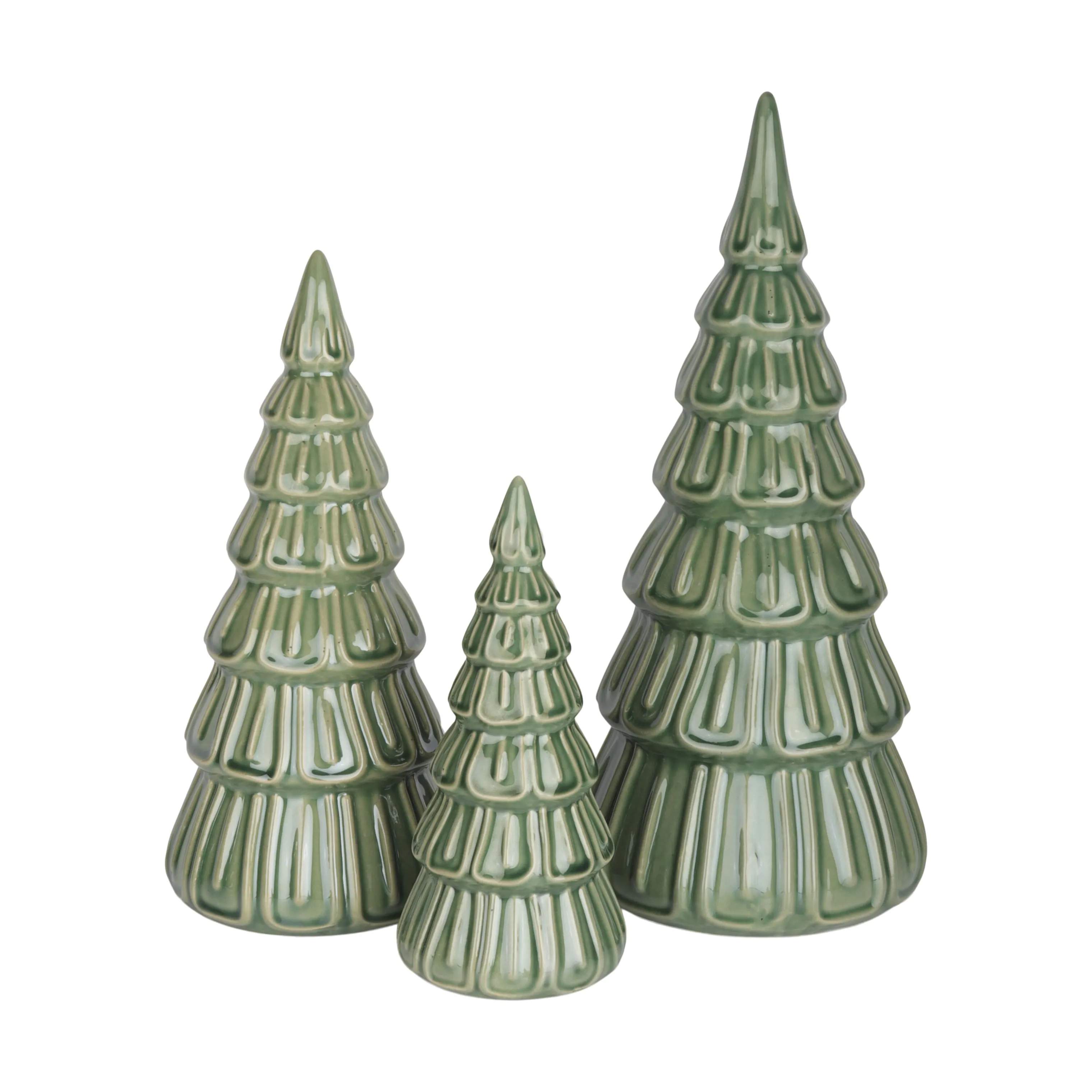 Casa Christmas Julefigurer Juletræ i 20 cm, 3