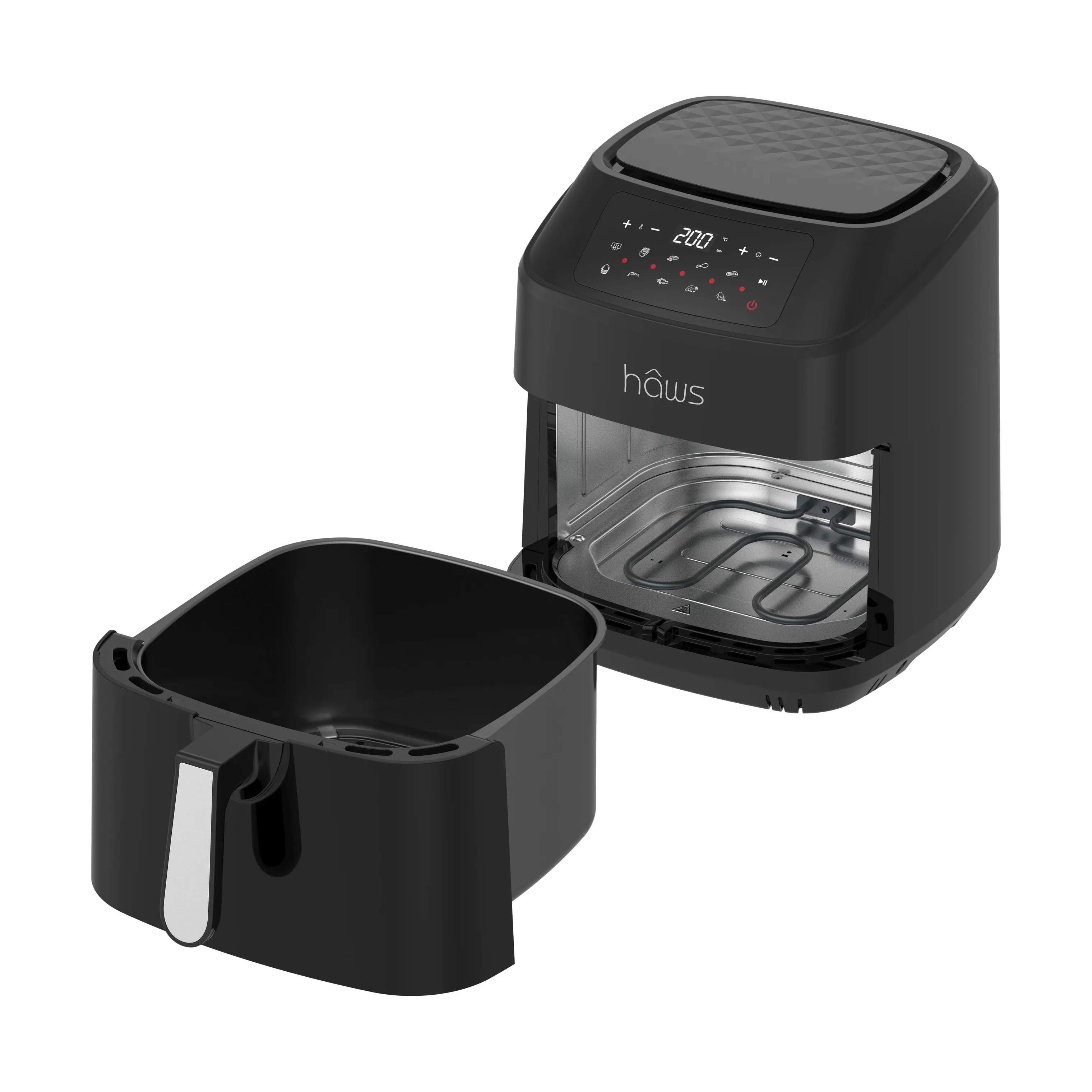 Hâws Airfryers Airfryer i Sort/grå, 9.2 L, 2