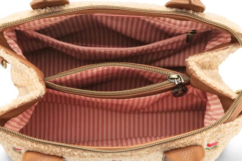 PIP Studio Øvrigt interiør Fia Teddy Håndtaske i Beige, 3