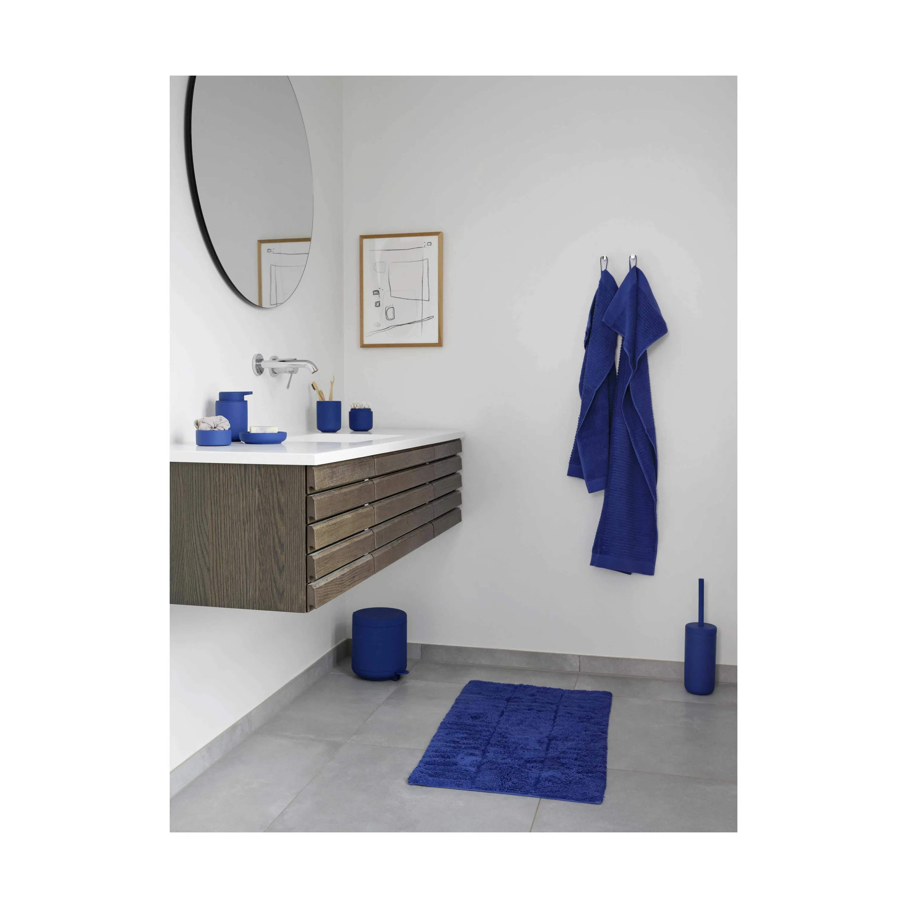 Zone Tandbørsteholdere Ume Tandbørstekrus i Indigo Blue, 3