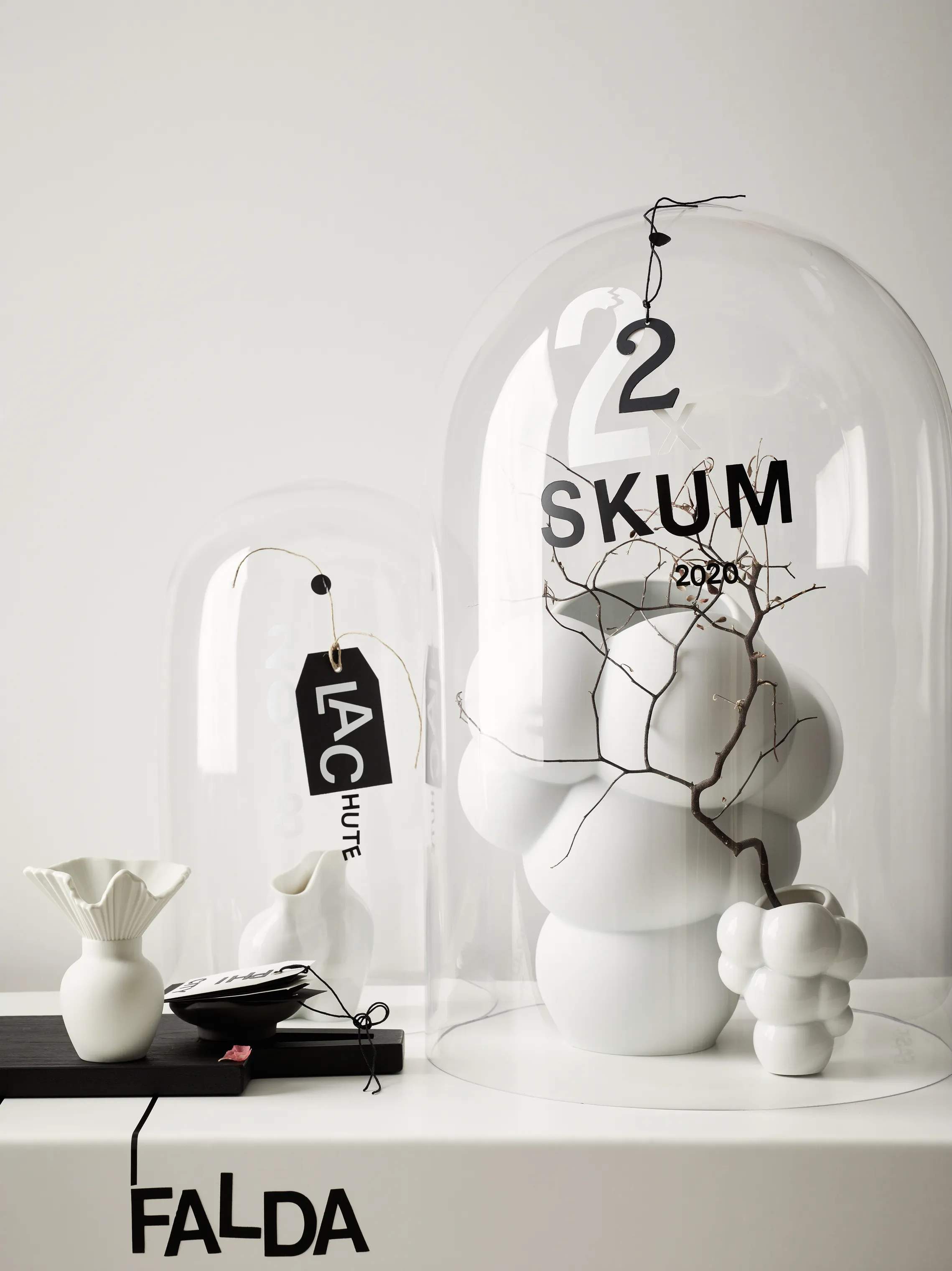 Rosenthal Vaser Skum Vase i Hvid, 9,8 cm, 2