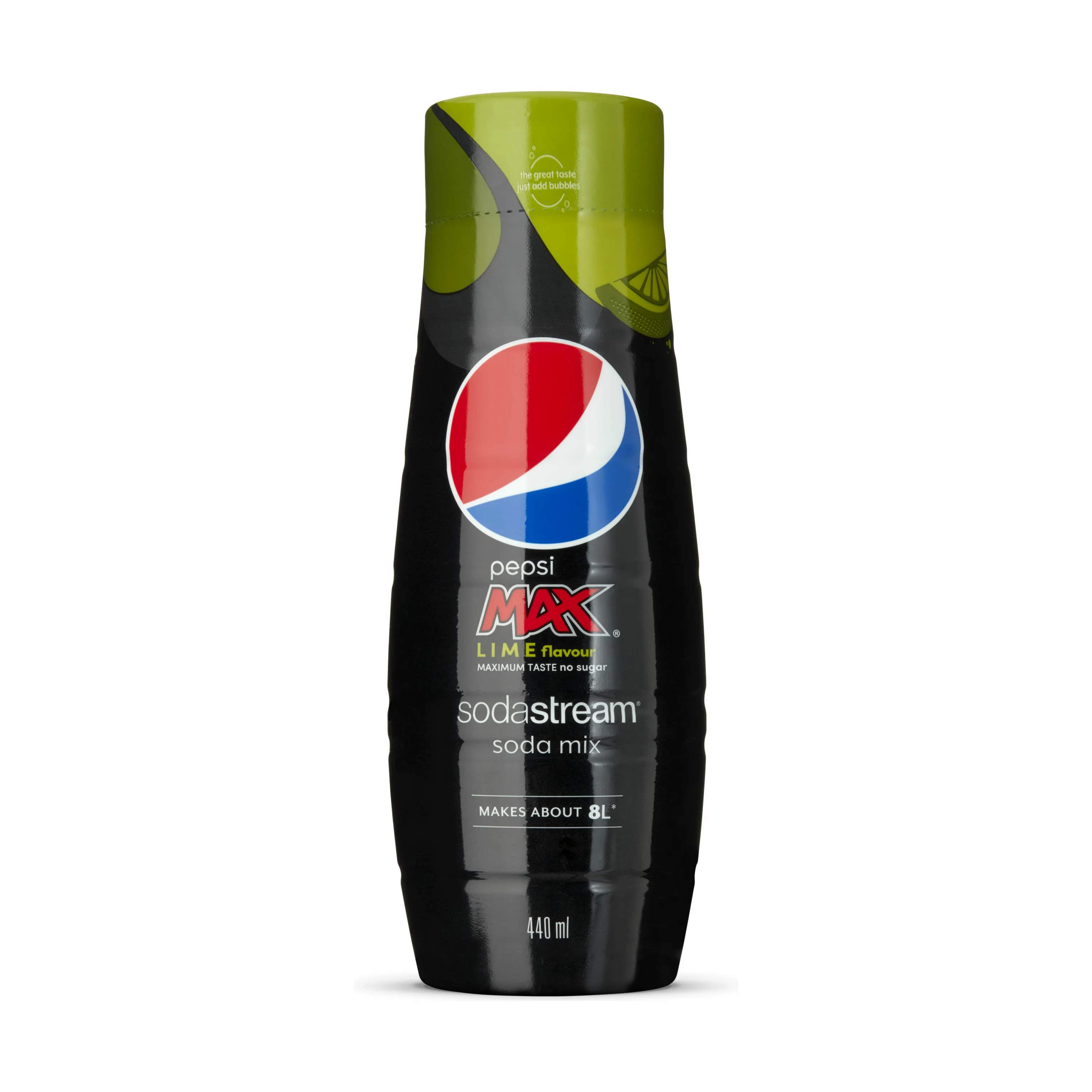SodaStream smagskoncentrater Pepsi Max Lime