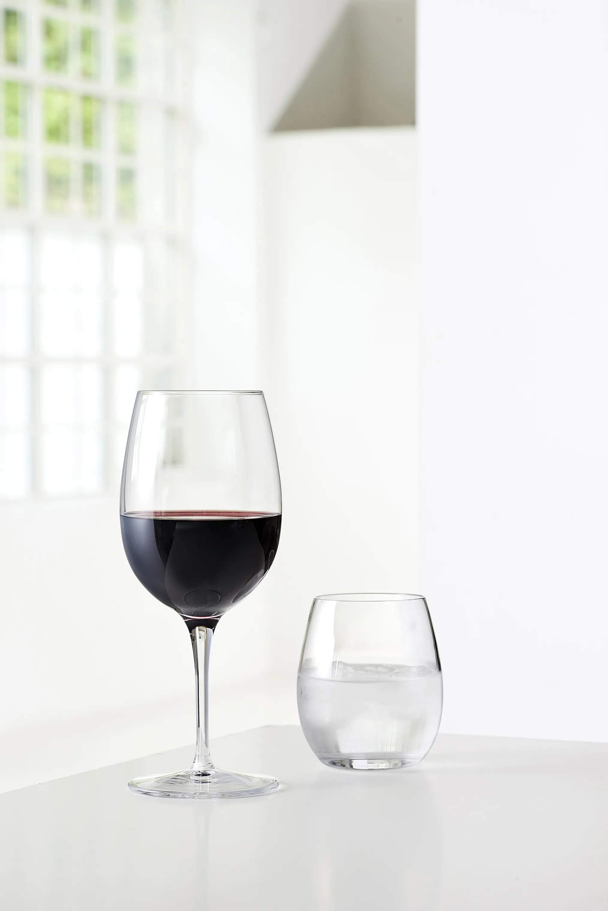 Luigi Bormioli Rødvinsglas Palace Rødvinsglas - 6 stk. i Klar, 57 cl, 3