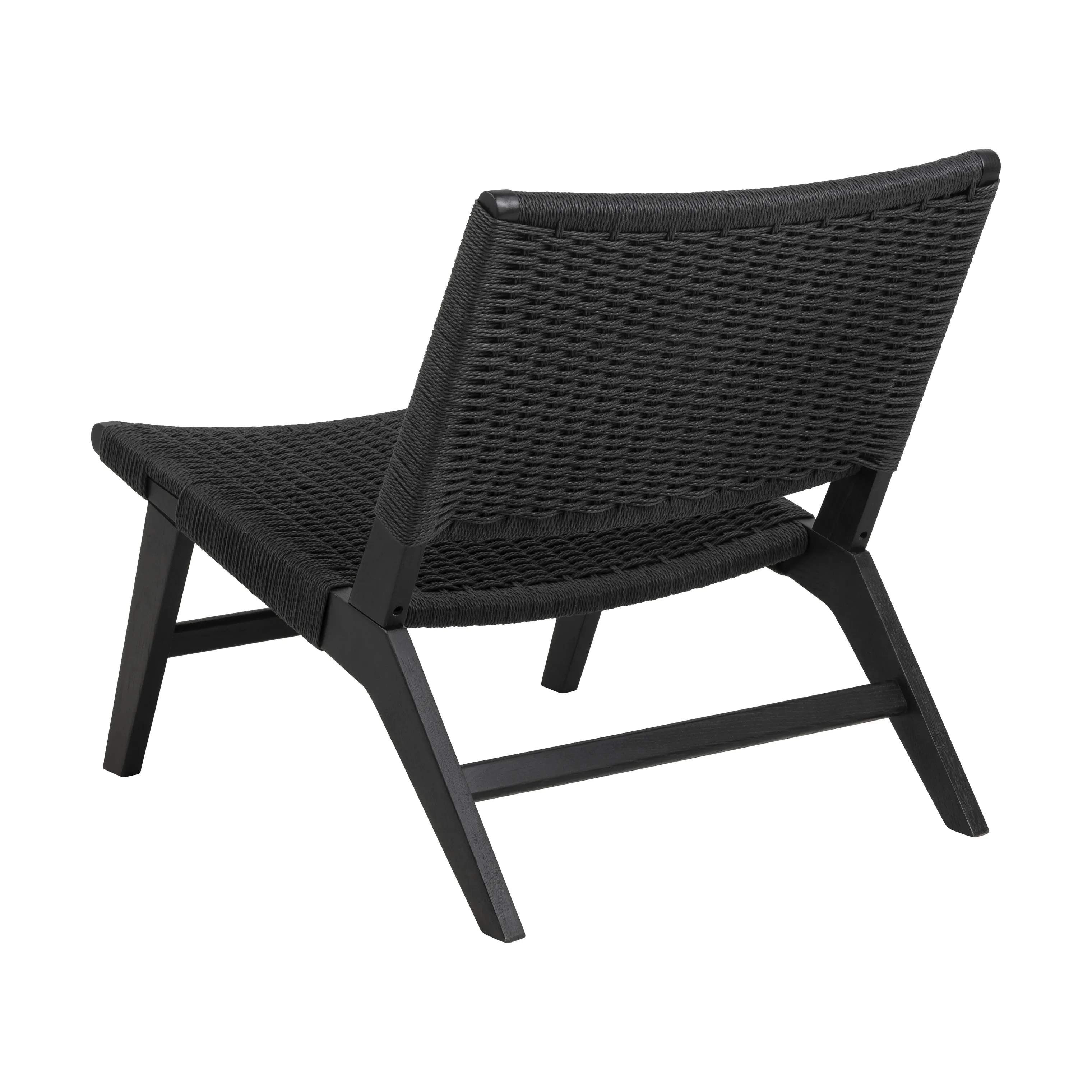 CASA Living Lænestole Carson Lounge stol i Sort, 4