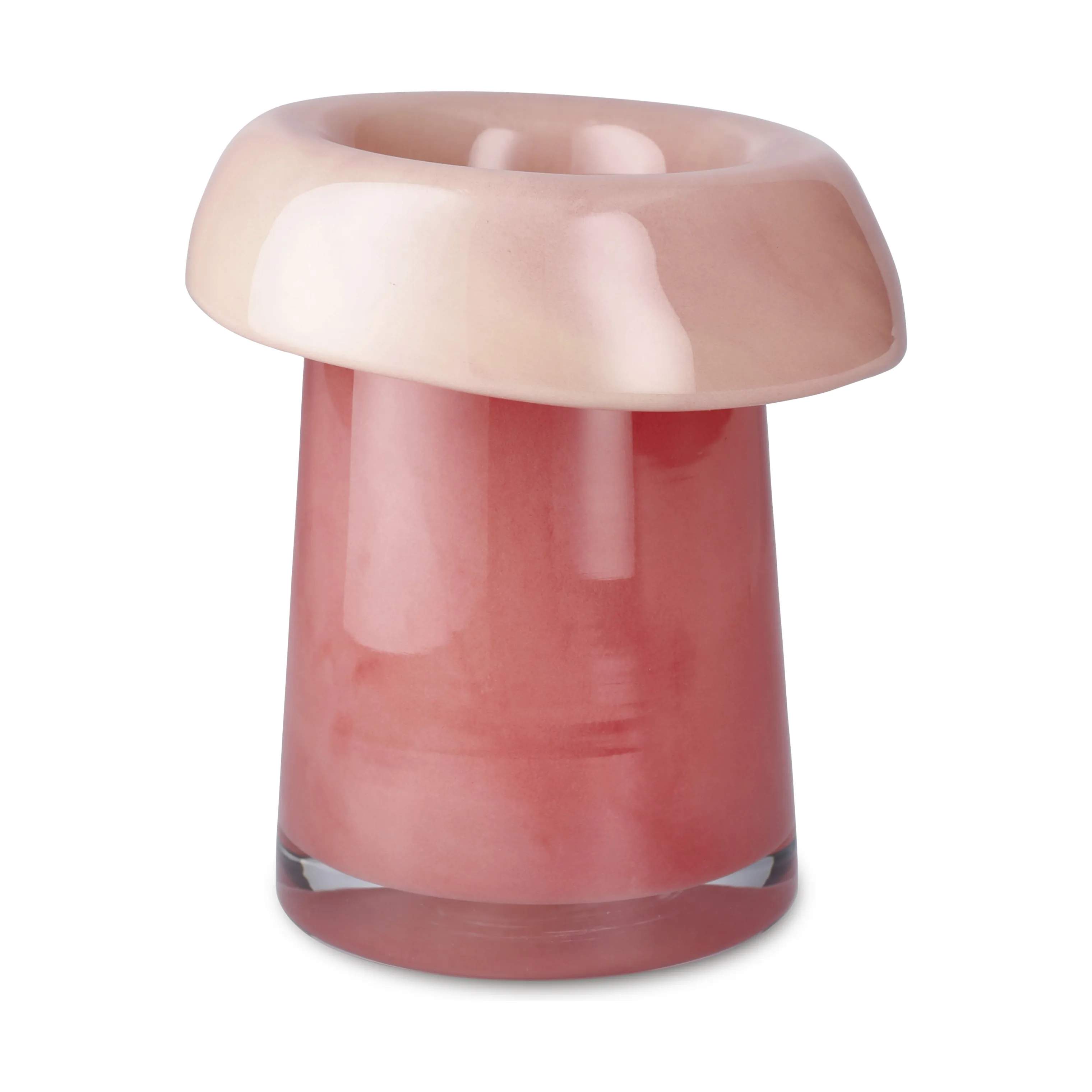 Holmegaard Vaser Soma Vase i Koral/Fersken, 16,5 cm, 1
