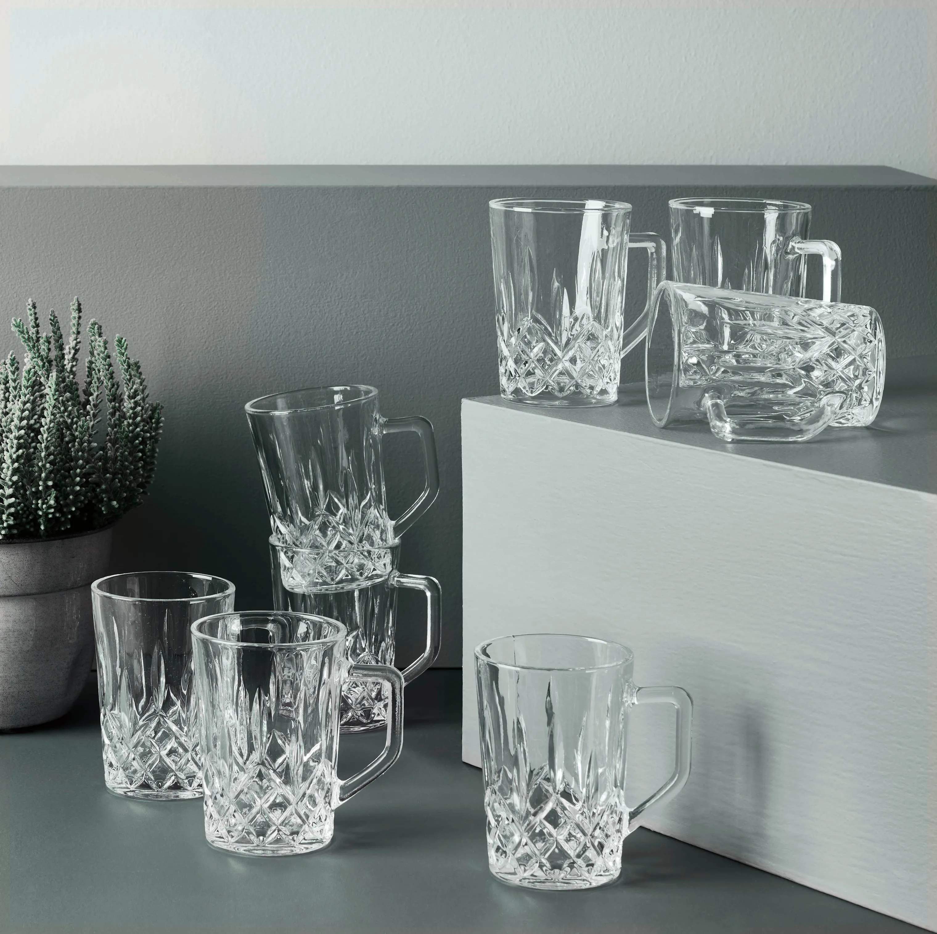 Aida Cocktailglas Harvey Hotdrink Krus - 4 stk. i Klar, 2