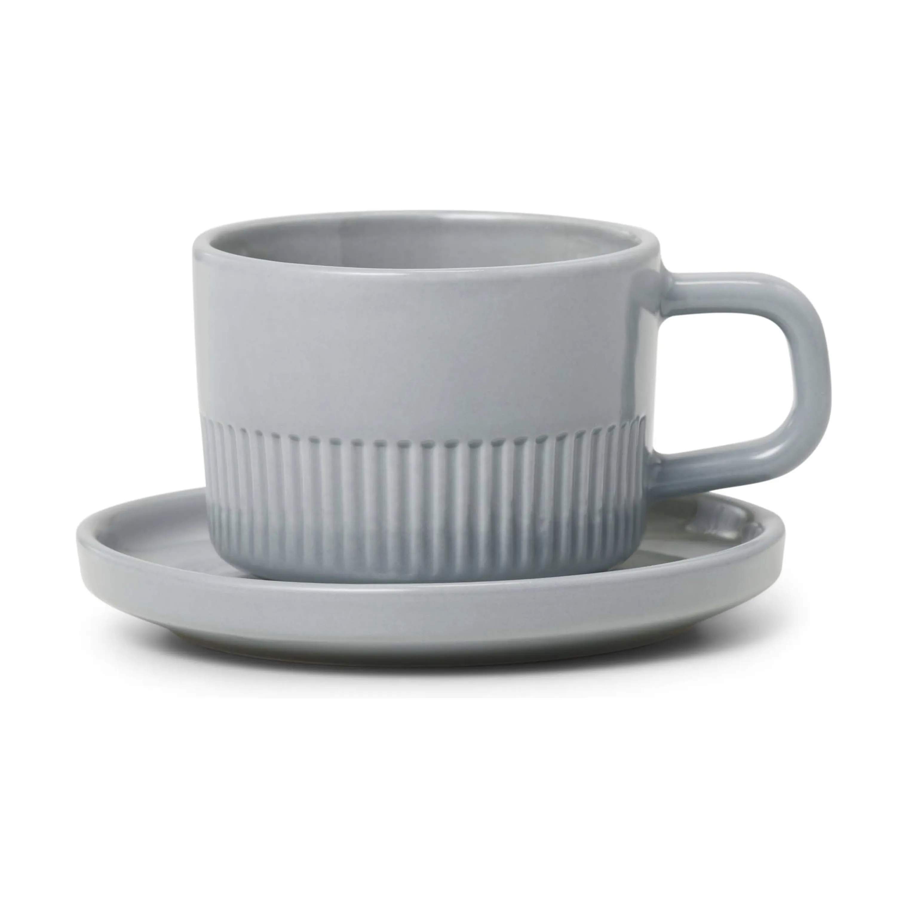 Marc O'Polo Espressokopper Moments Espressokop m. Underkop i Soft grey, 1