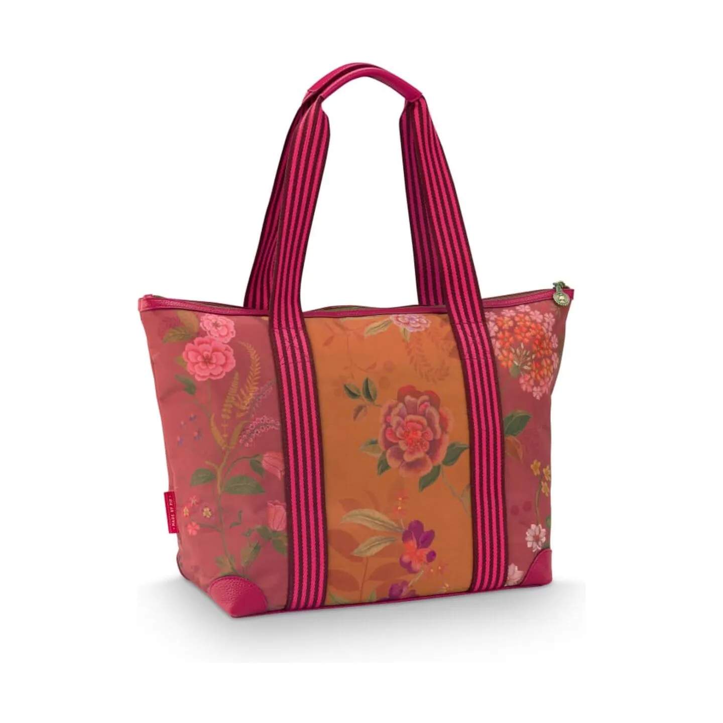 PIP Studio Øvrigt interiør Tilda Shopper i Pink/red, 37 cm, 1