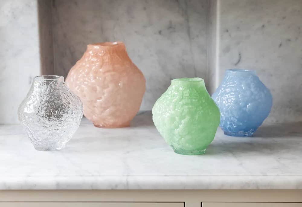 ByOn Vaser Vase - Corallo i Light blue, 20,5 cm, 4
