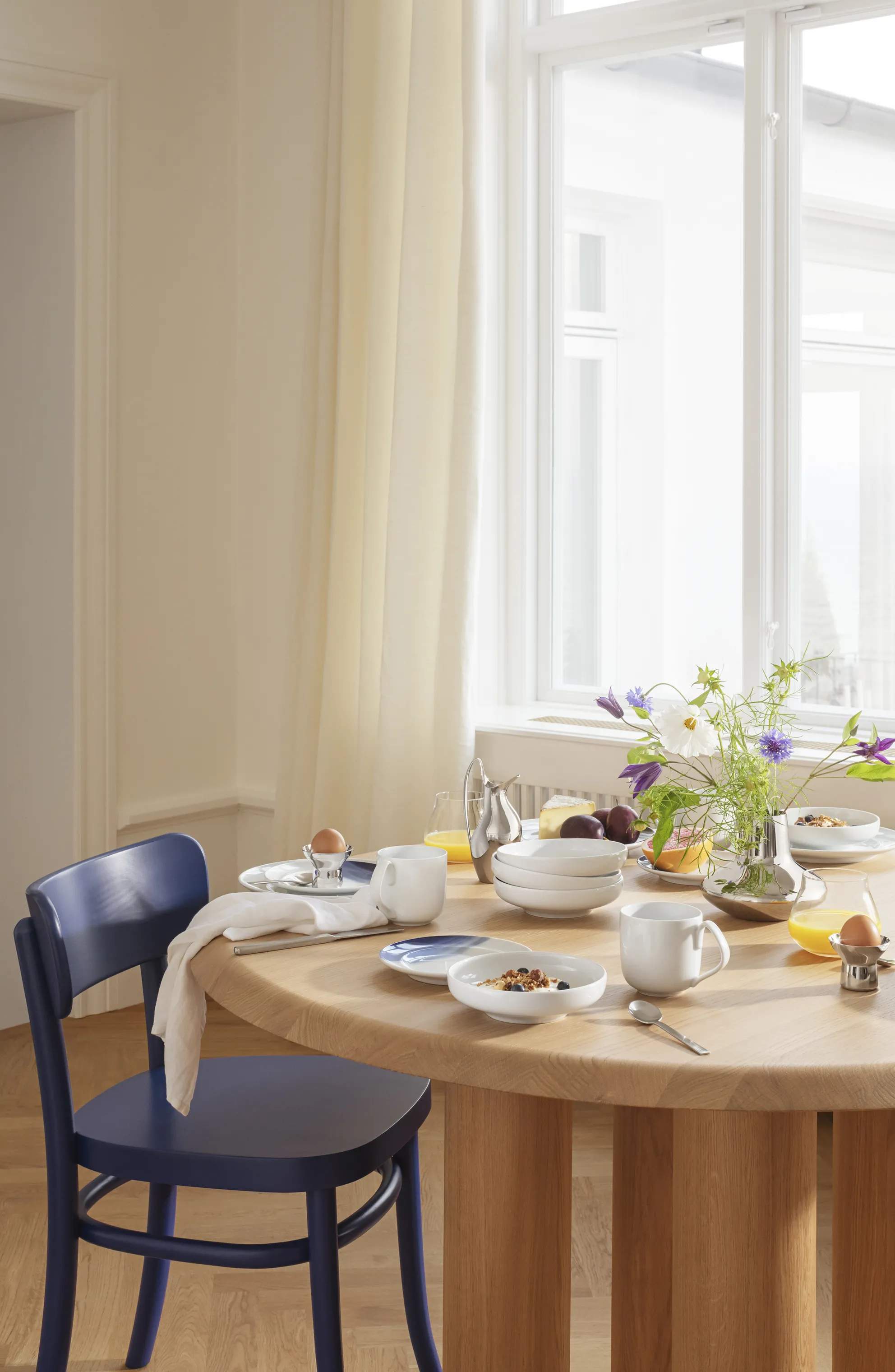 Georg Jensen Skåle Henning Koppel Koppel Morgenmadsskål i Hvid, 3