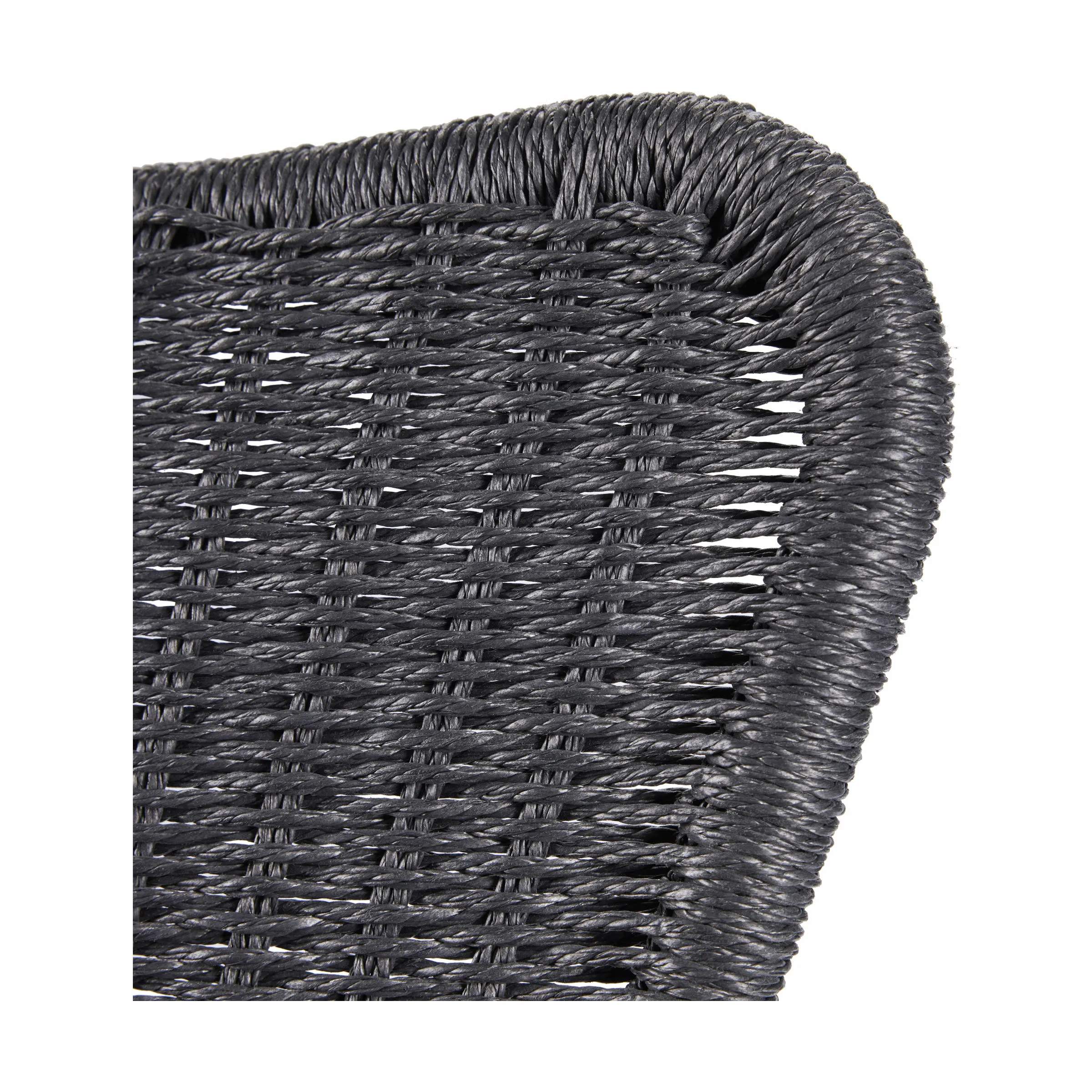 Mandalay Havespisestole Marguerit String Havestol i Antracit, 4