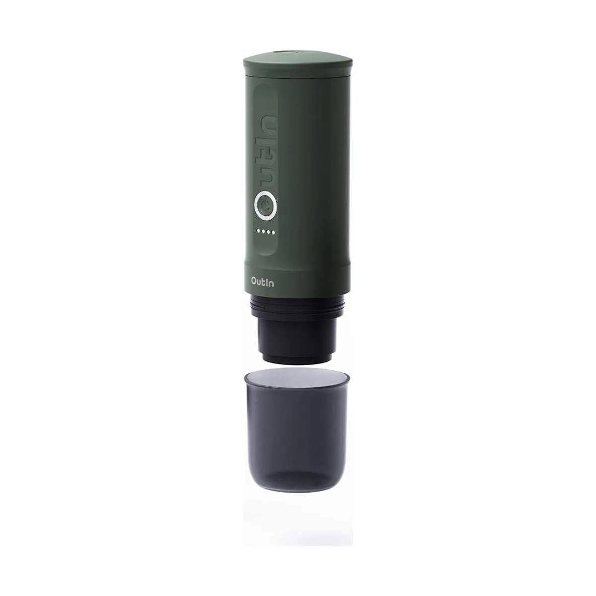 Outin Espressomaskiner Nano Espressomaskine i Green, 5