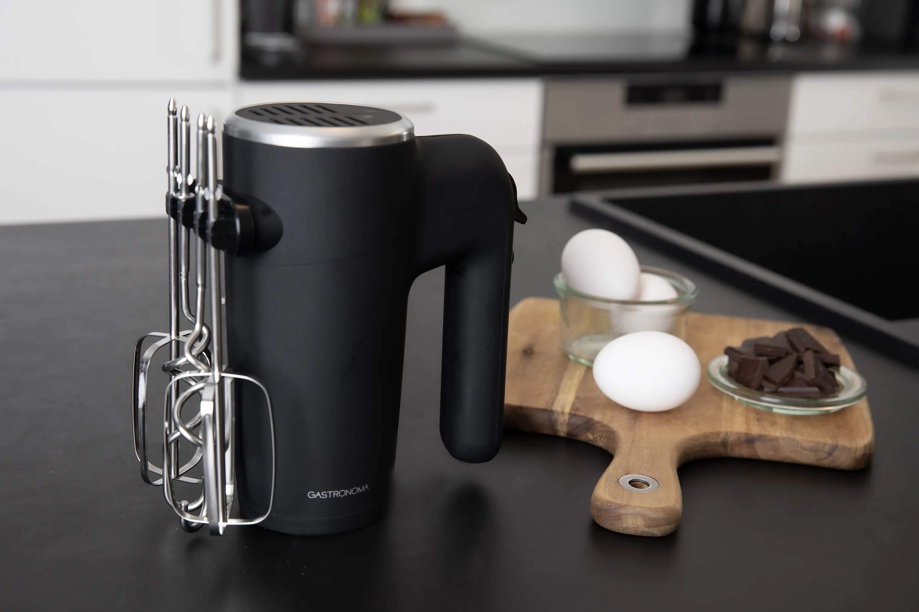 Gastronoma Håndmixere Håndmixer i Sort, 2