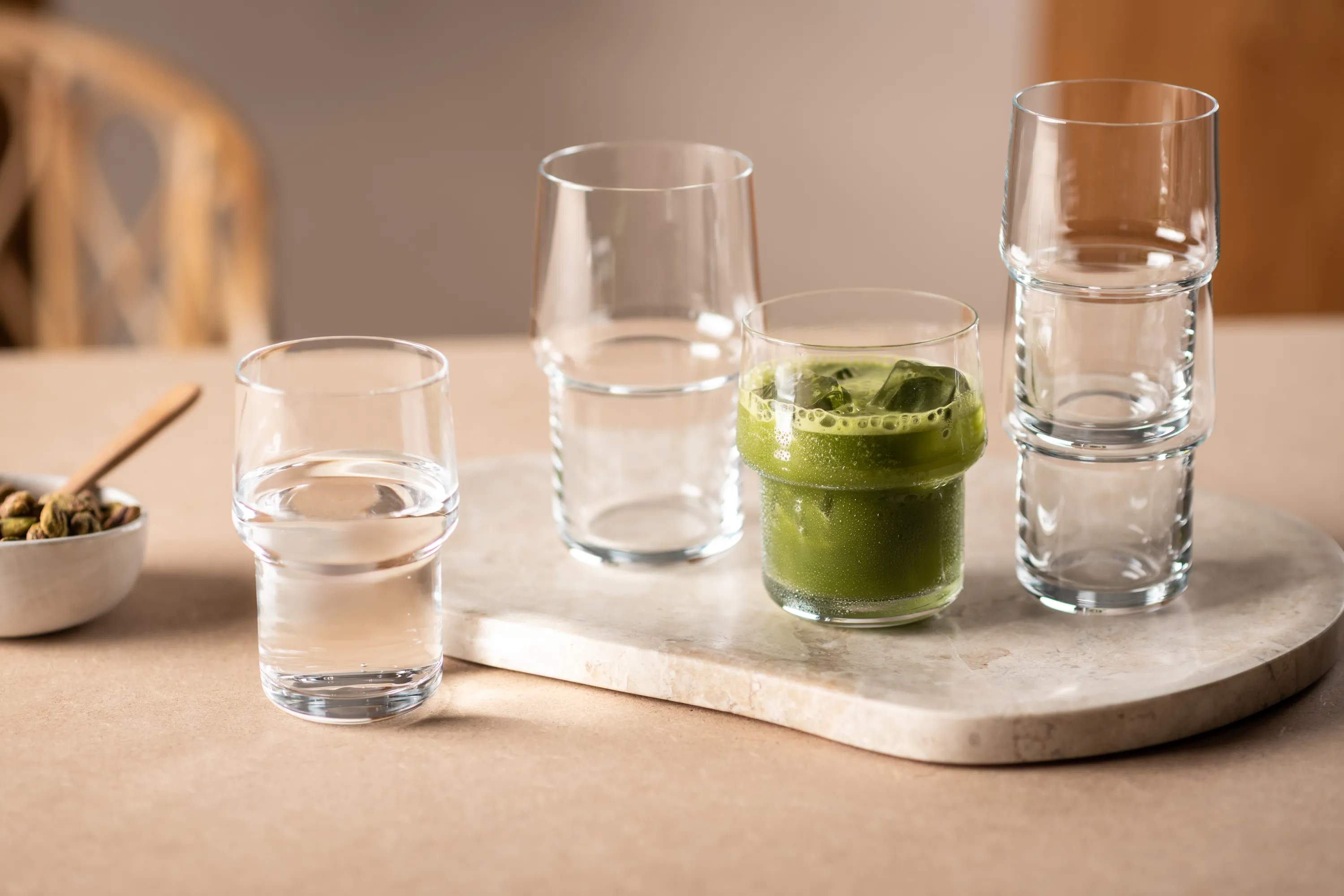 Zwiesel Ølglas Click Ølglas - 4 stk. i Klar, 2