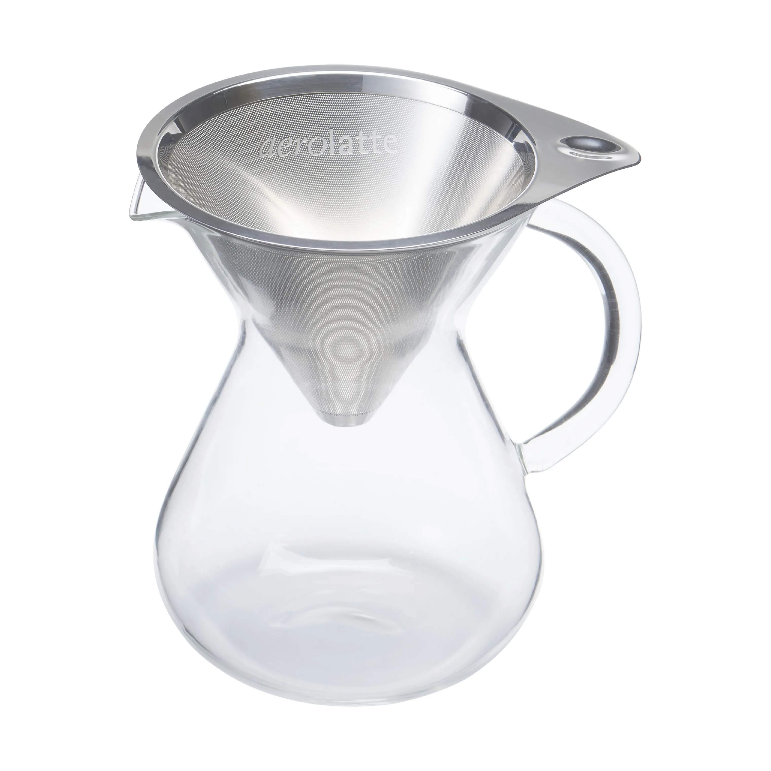 Aerolatte Tilbehør til kaffemaskiner Pour Over Kaffebrygger i Klar, 1