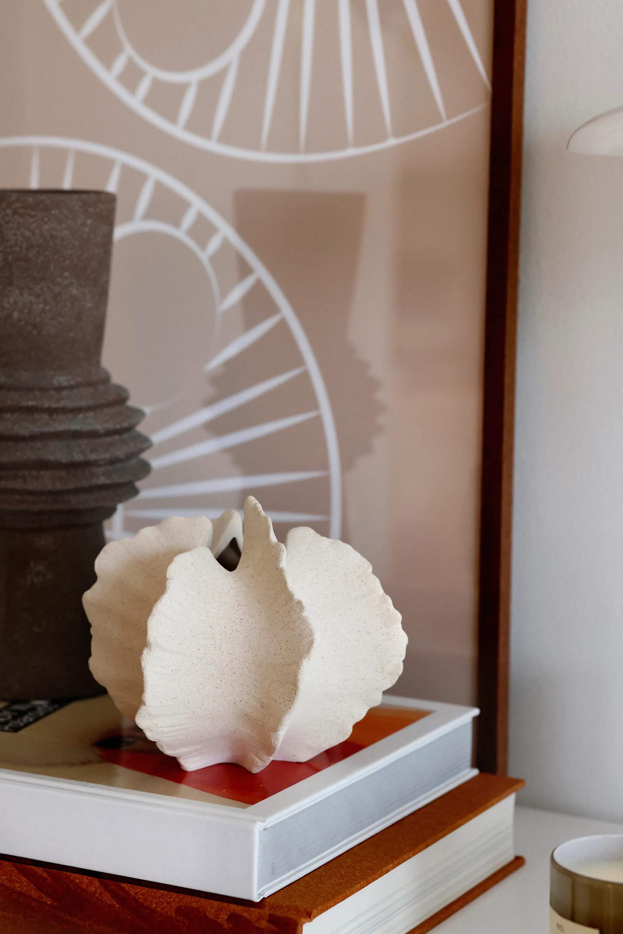 CASA Living Vaser Vase i Brun, 4