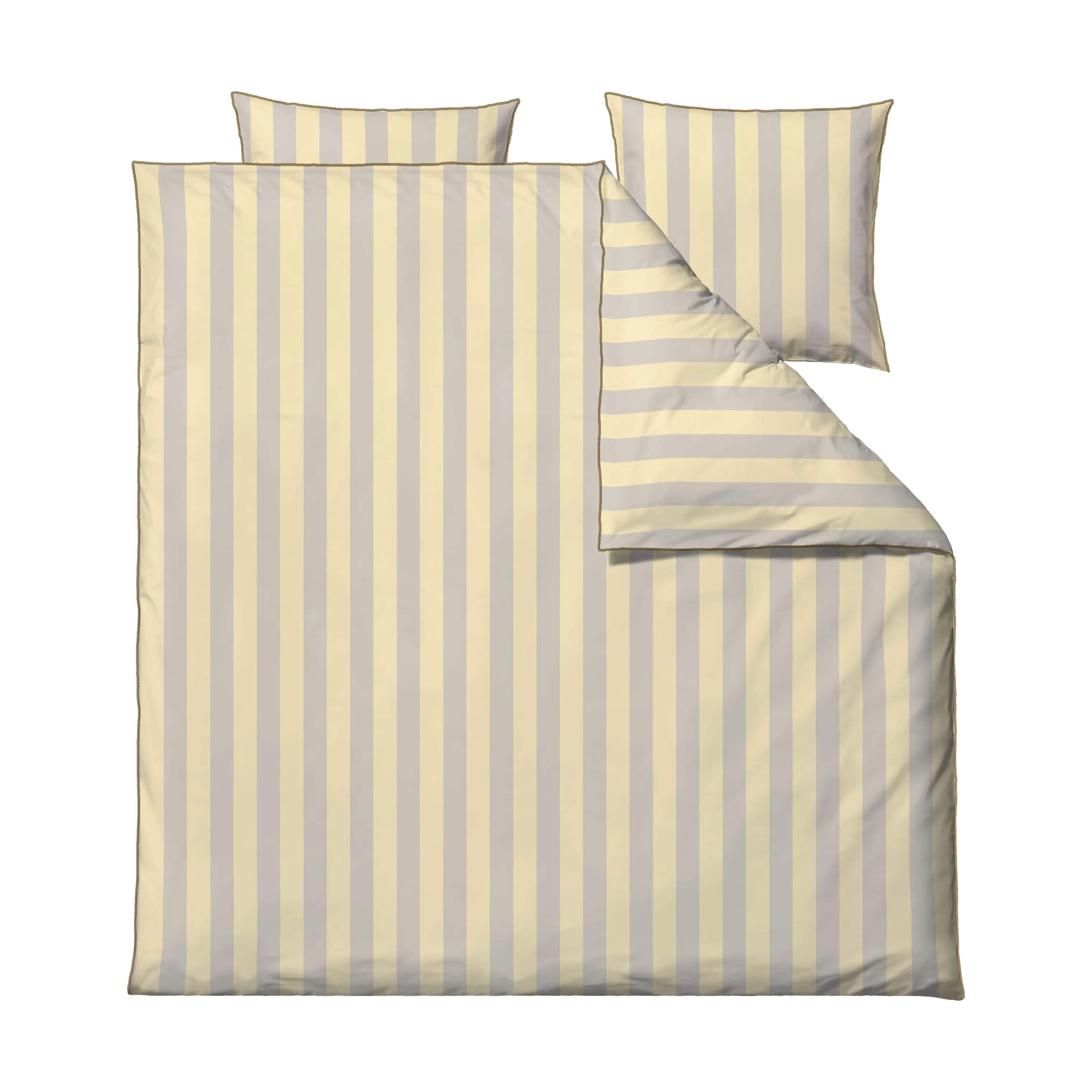 Södahl Sengetøj Ray Sengetøj i Gul, B200 x L220 cm, 1