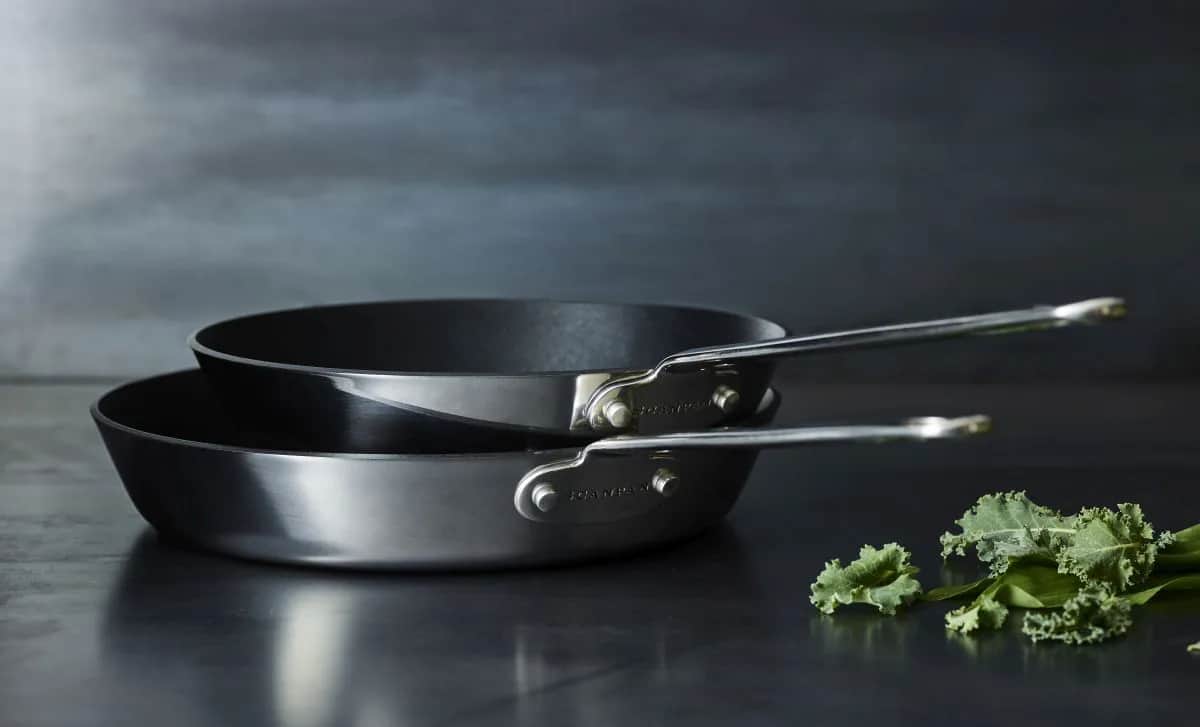 Scanpan Stegepander Maitre D' Pandesæt i Sort, 2