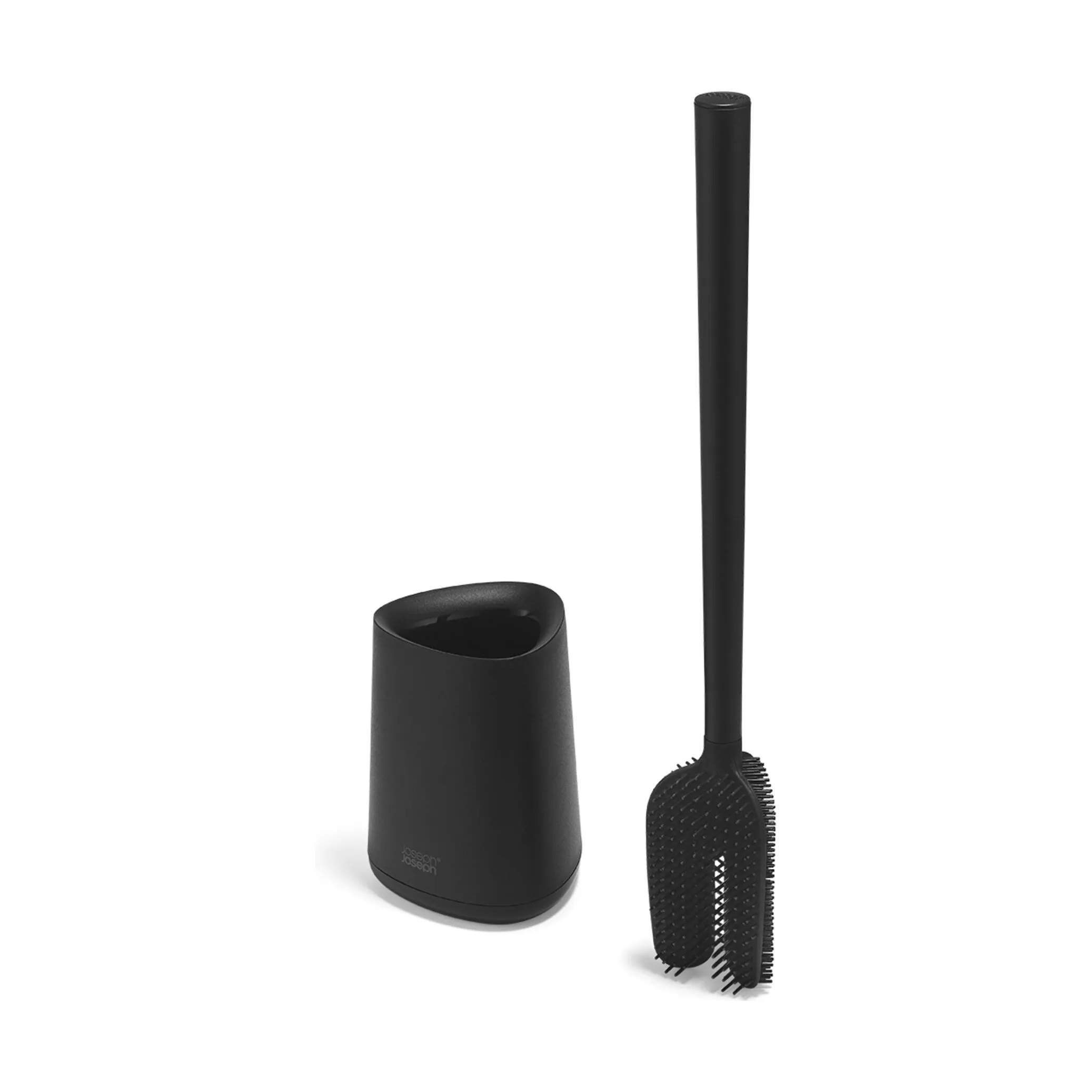 Joseph Joseph Toiletbørster Flex 360 Lite Toiletbørste i Black, 1