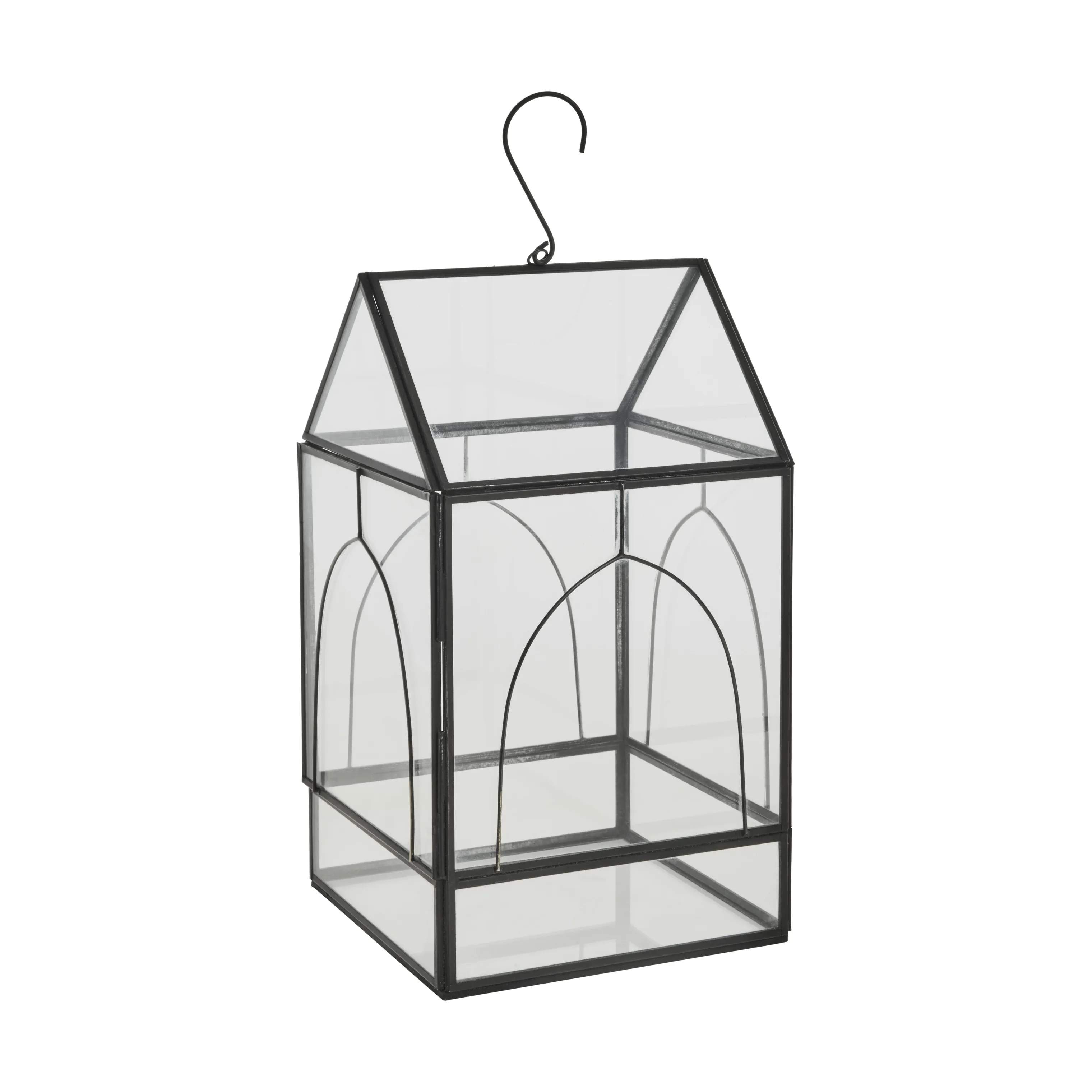 Lene Bjerre Drivhuse Sira Mini drivhus i Sort, 1