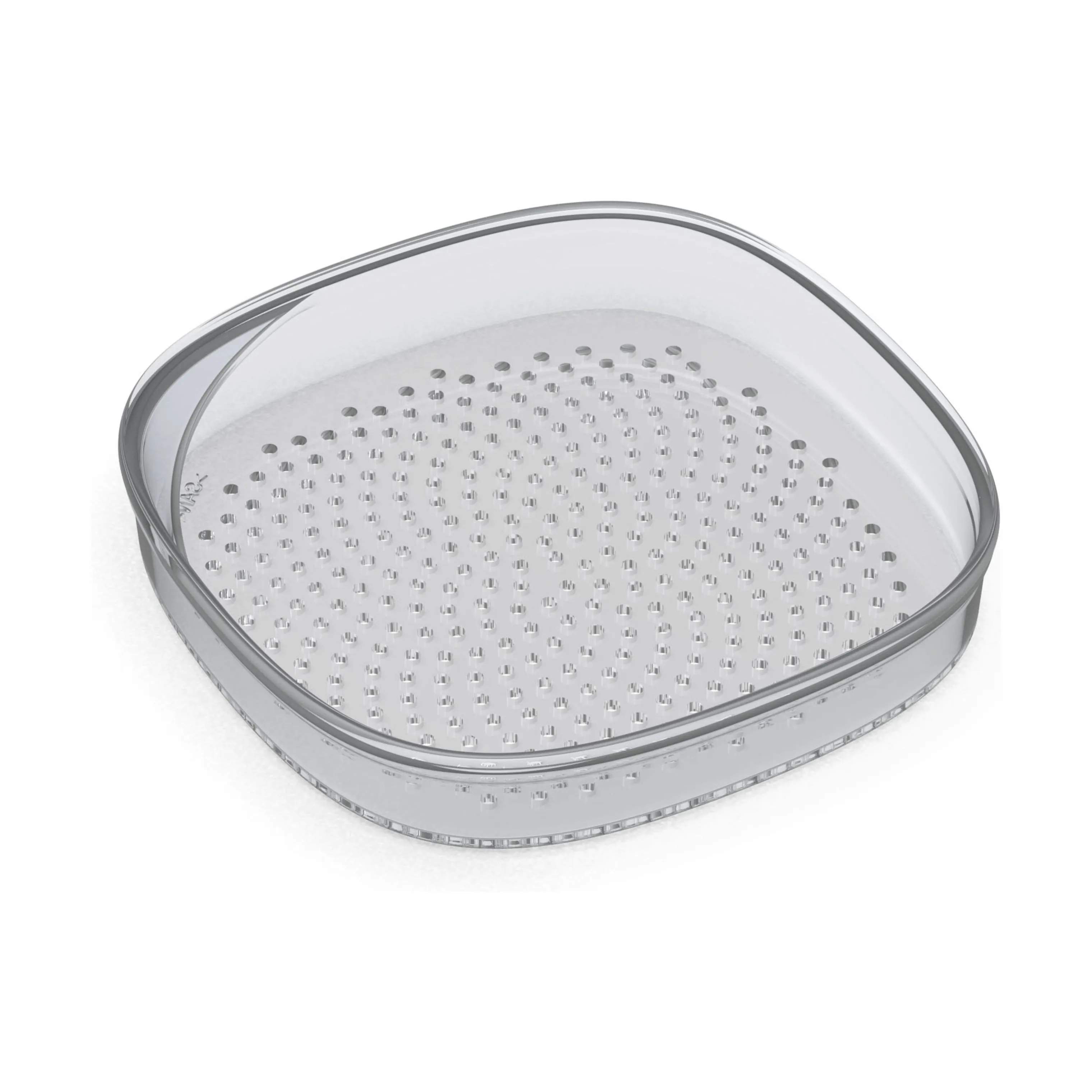 Lékué Låg og covers Lekue Opbevaringsbokse Flip Opbevaringsboks Tilbehør i Klar/beige, 4