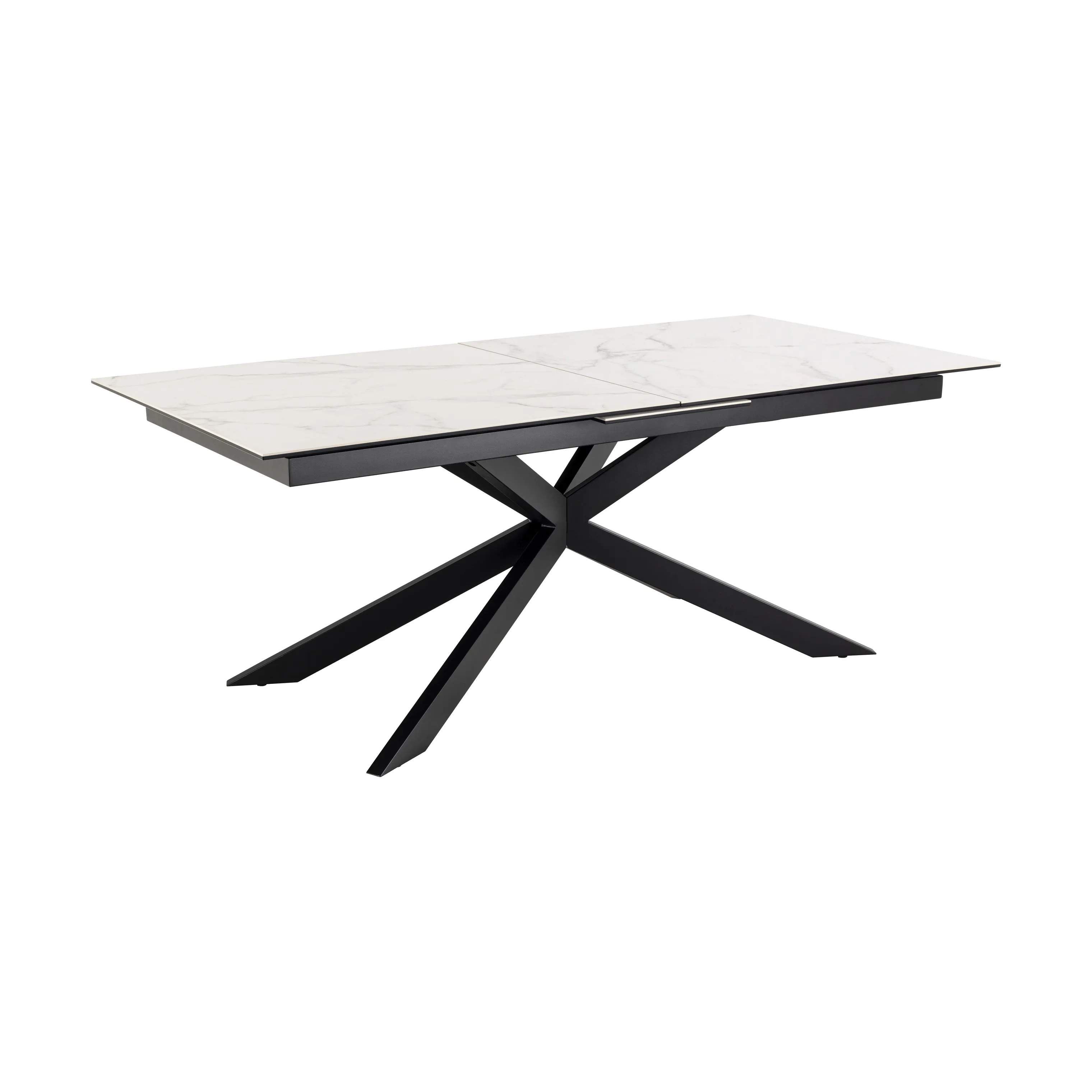 CASA Living Spiseborde Irwine Spisebord i Hvid, H76 x B240 x L100 cm, 3