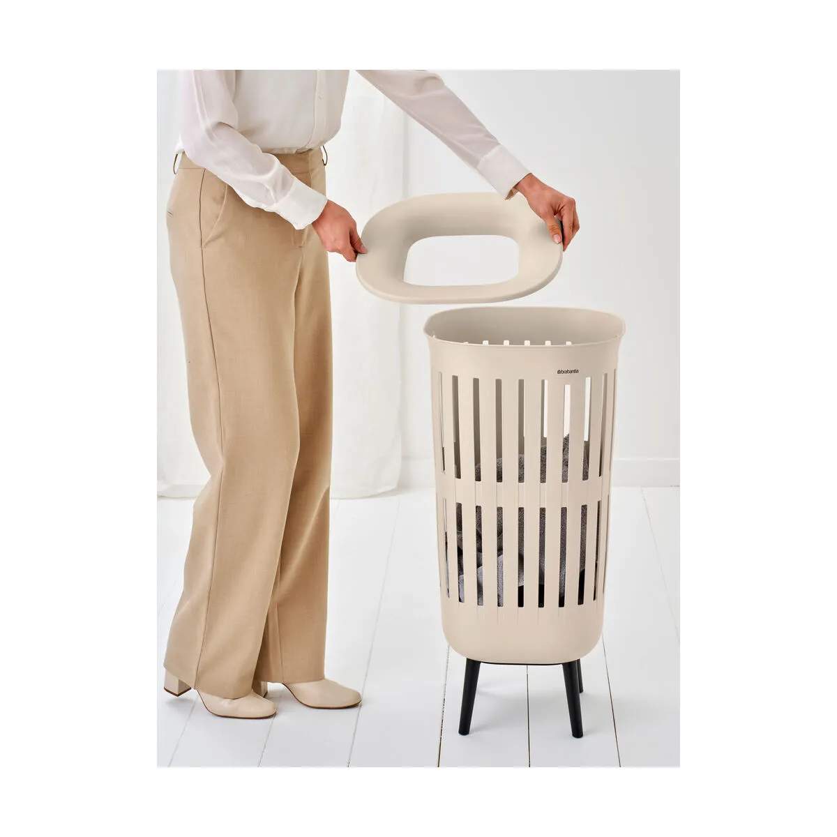 Brabantia Vasketøjskurve Collect-it Vasketøjskurv i 77,9 cm, 4