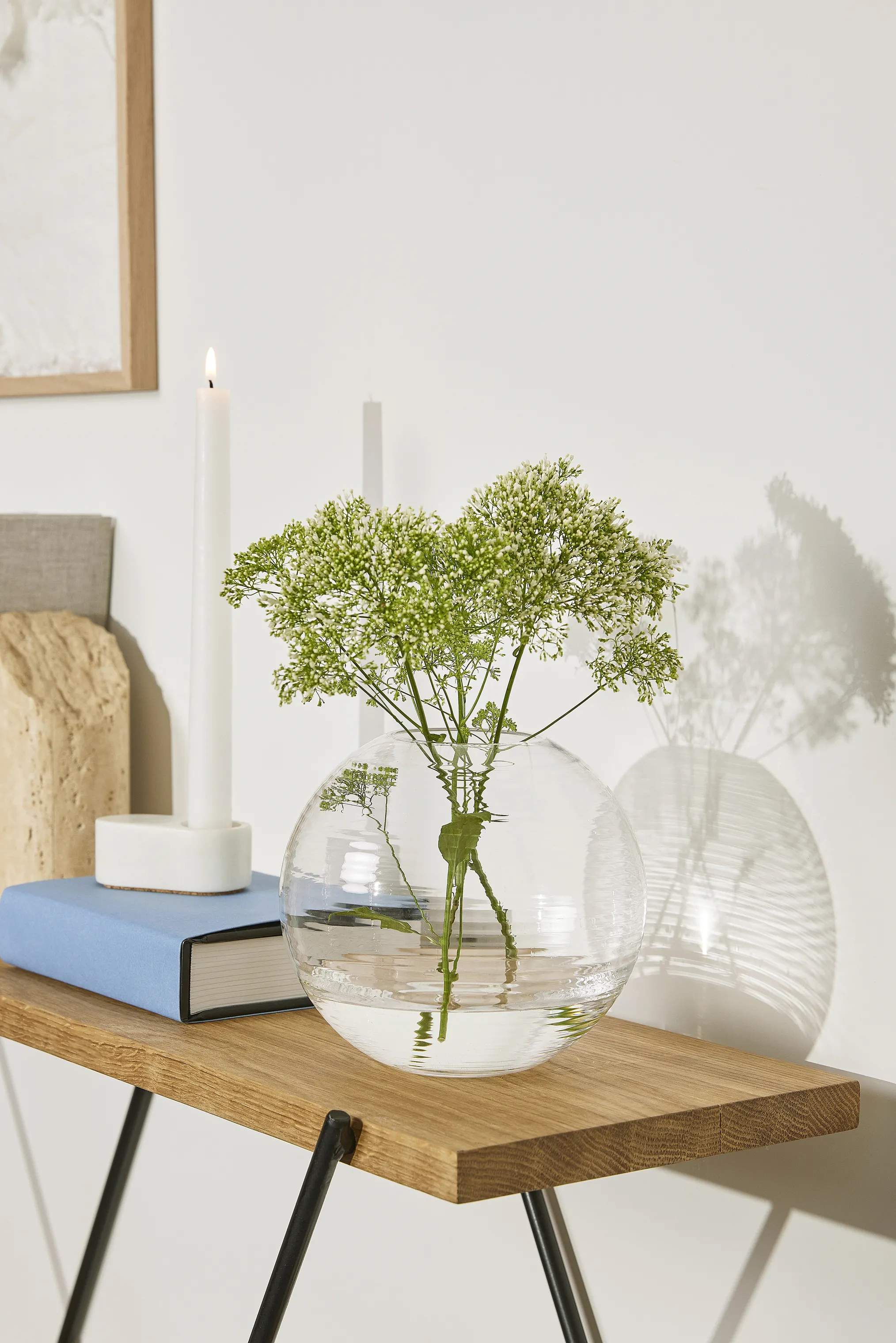 Spring Copenhagen Vaser Laine Vase i Klar, 2
