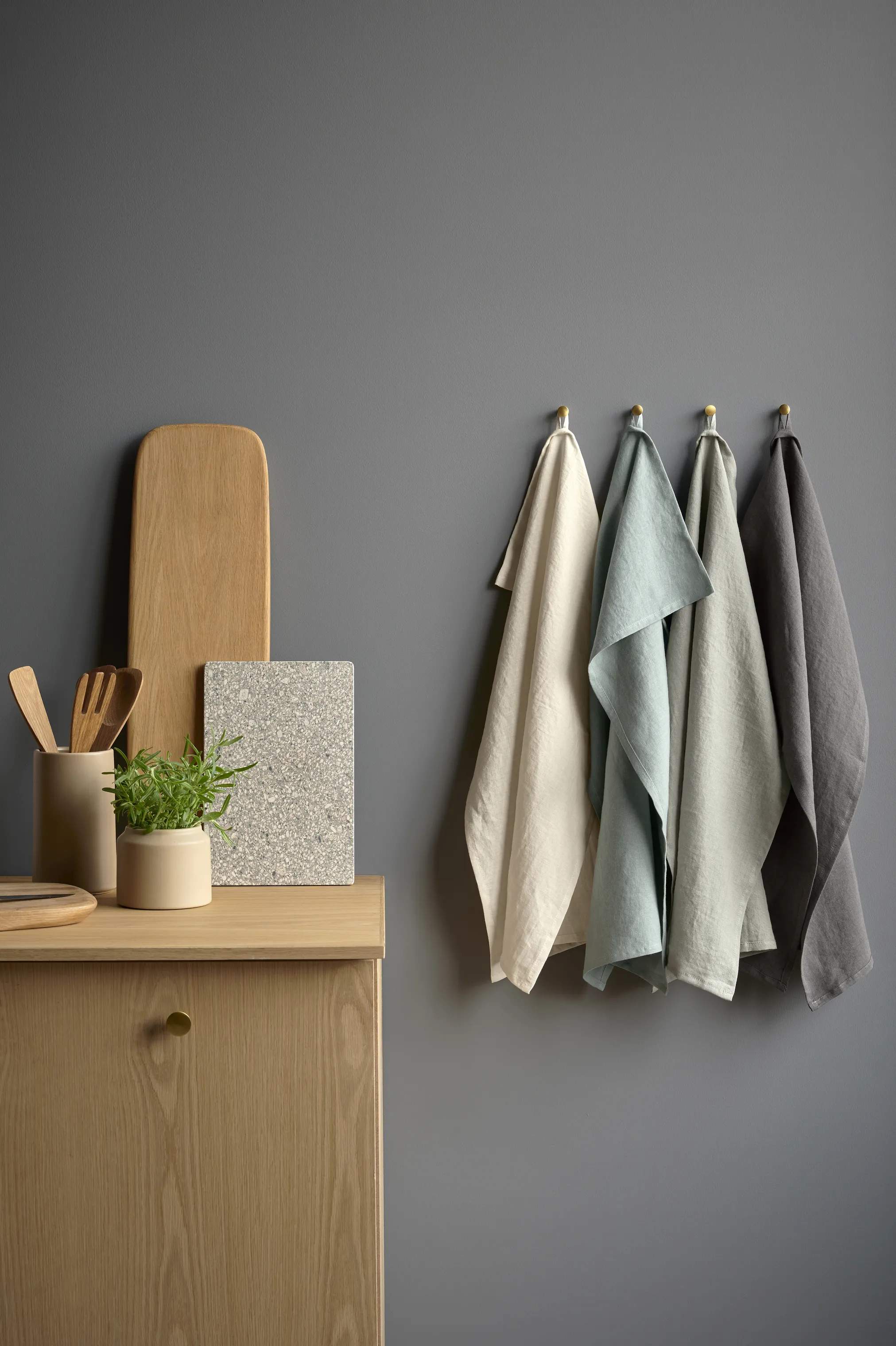 Södahl Viskestykker Pure Linen Viskestykke i Nature, 2