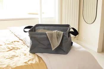 Brabantia Vasketøjskurve Foldbar Vasketøjskurv i Black, 3