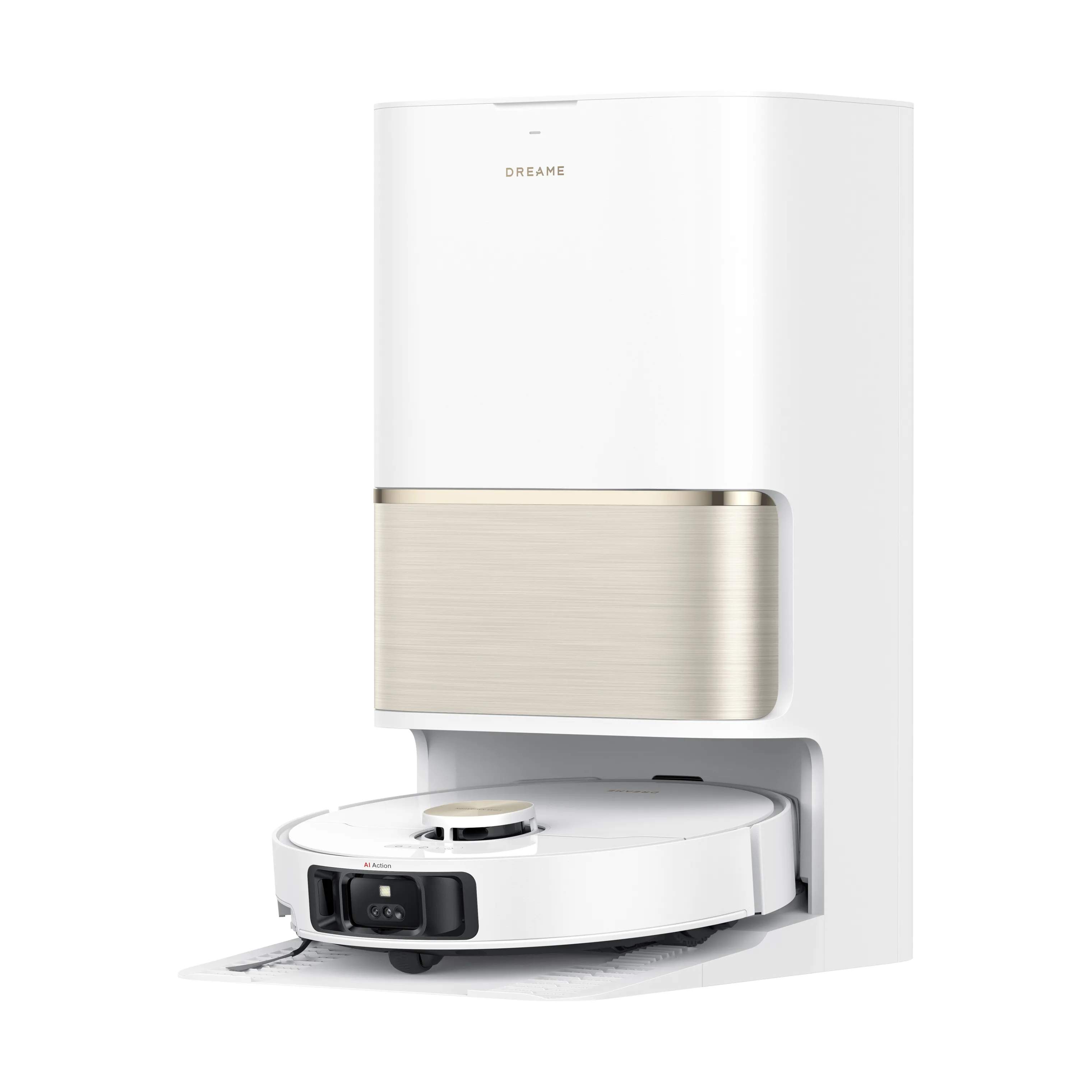 Dreame Gulvvaskere og tilbehør Rengøringsrobot L50 Ultra i Ultra White, 4