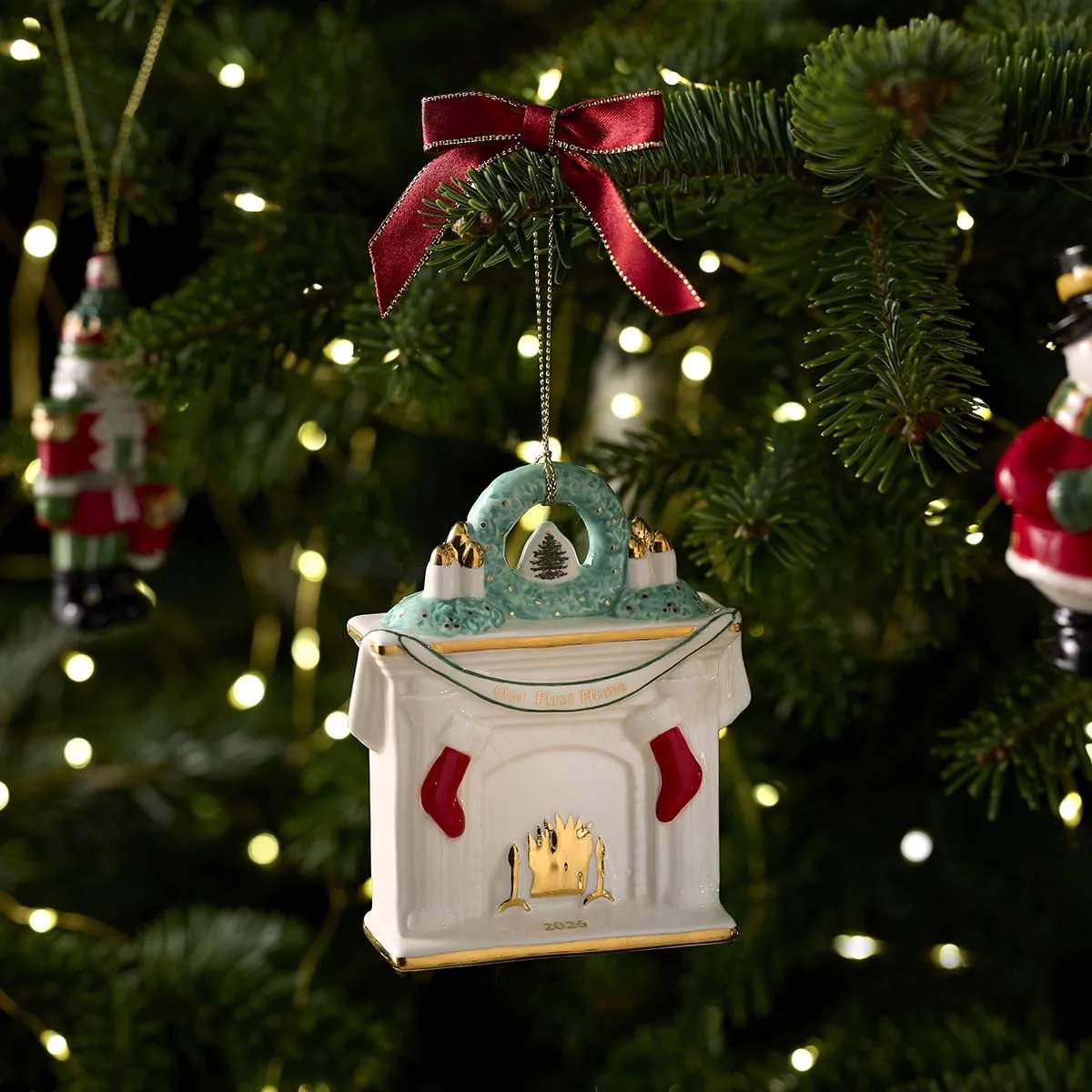 Spode Juleophæng Christmas Tree Juleophæng - Første hjem pejs i Første hjem pejs, 2