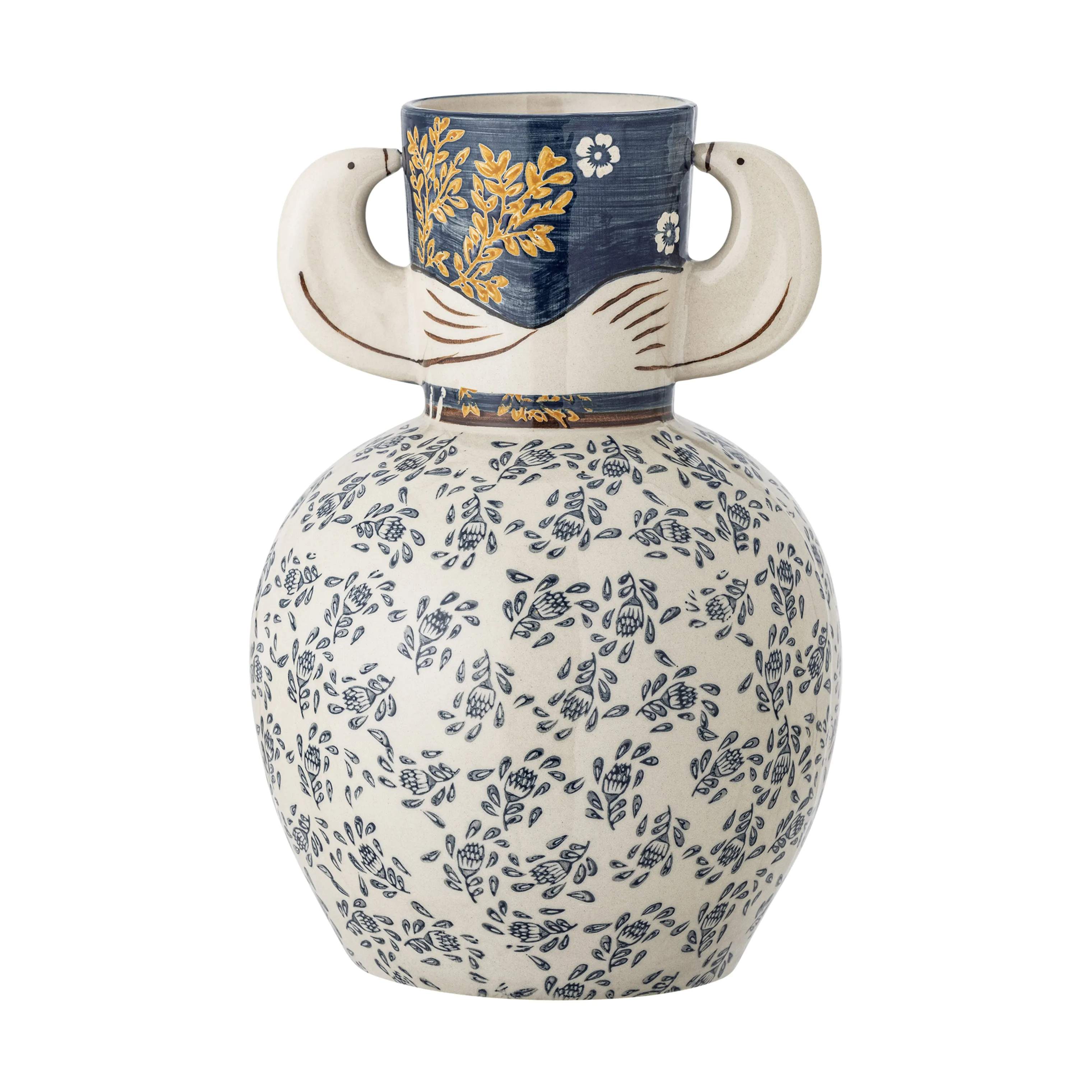 Bloomingville Vaser Hezha Vase i Blå, 4