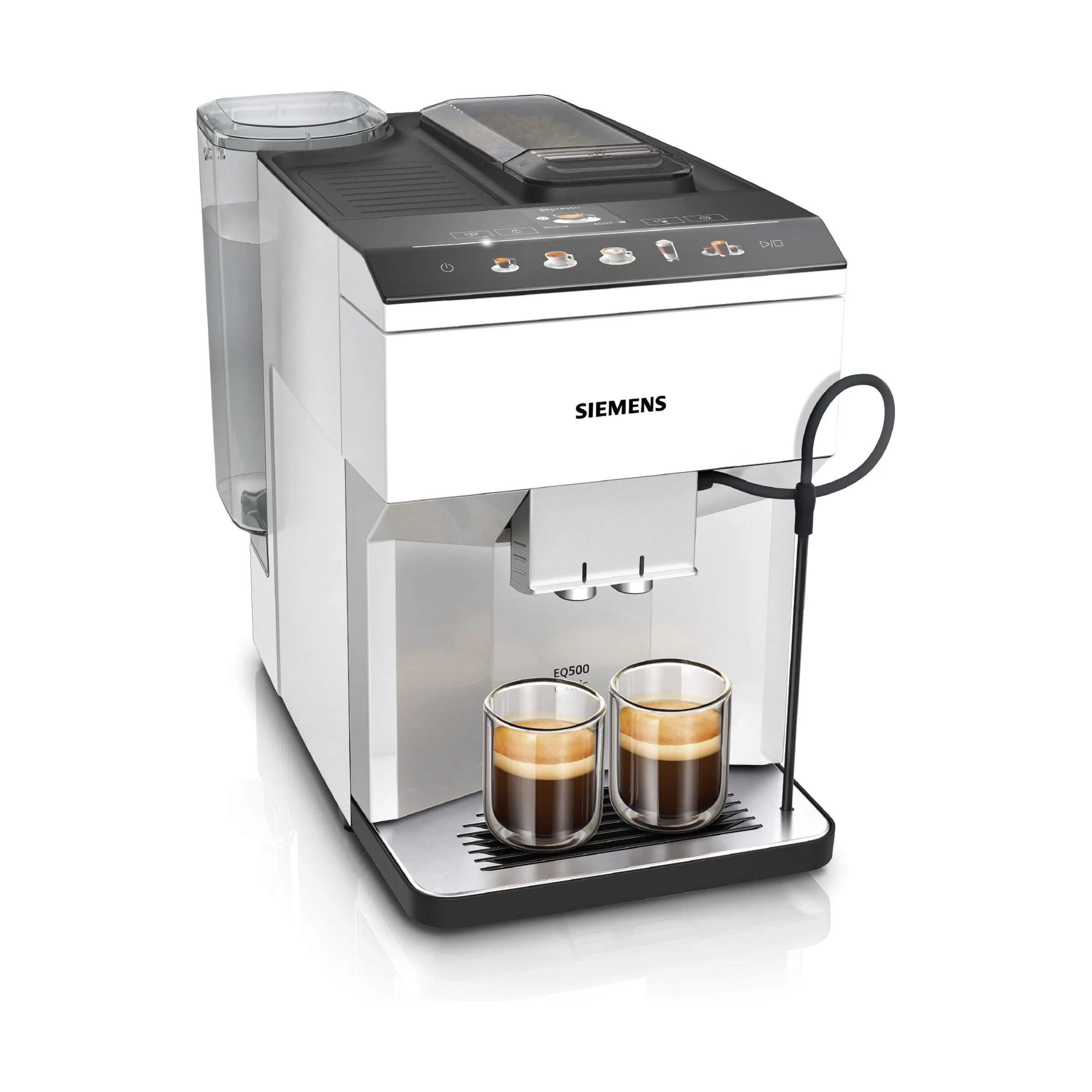 EQ500 Espressomaskine TP515R02, hvid, large