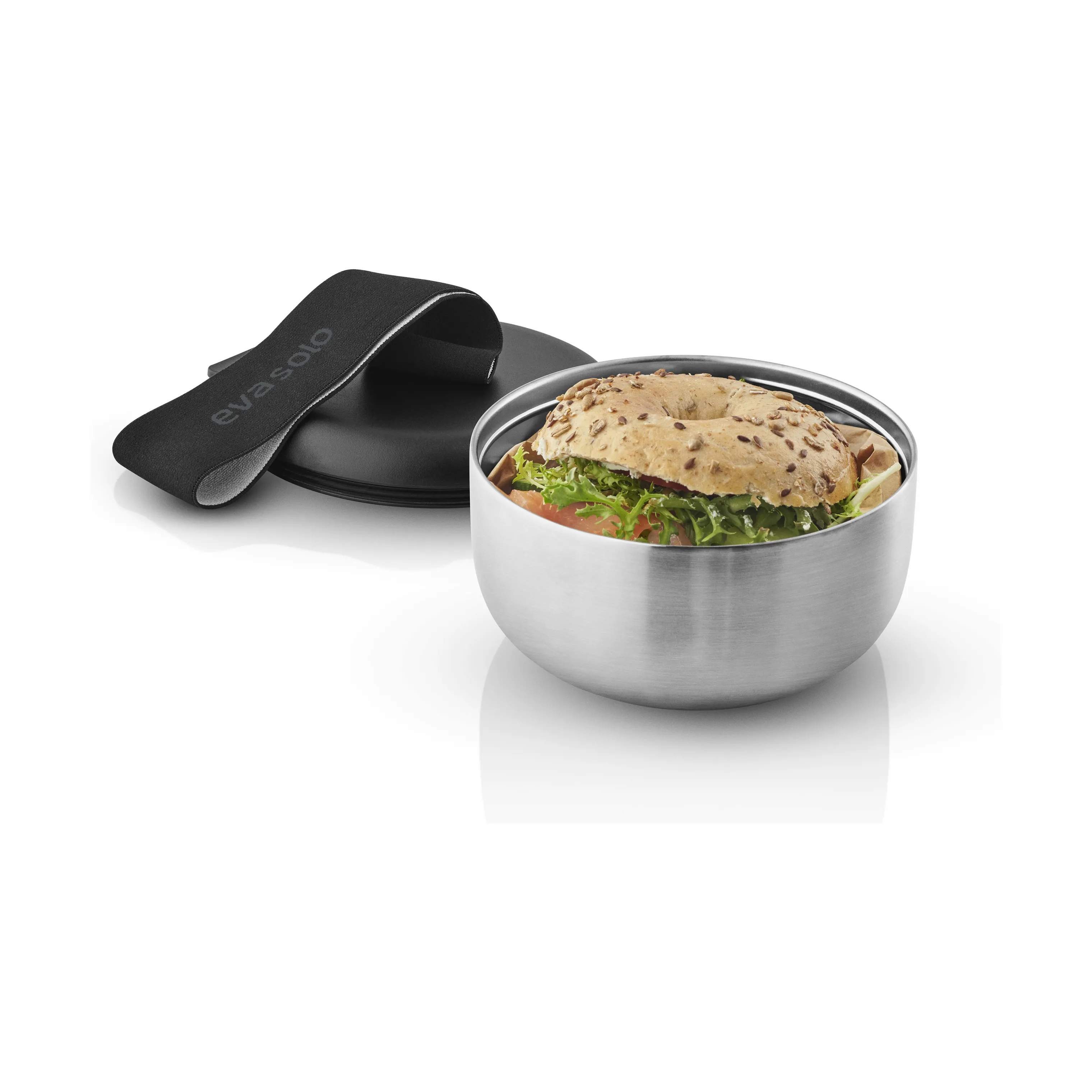 Eva Solo Madkasser To Go Madkasse i Stål/black, 3