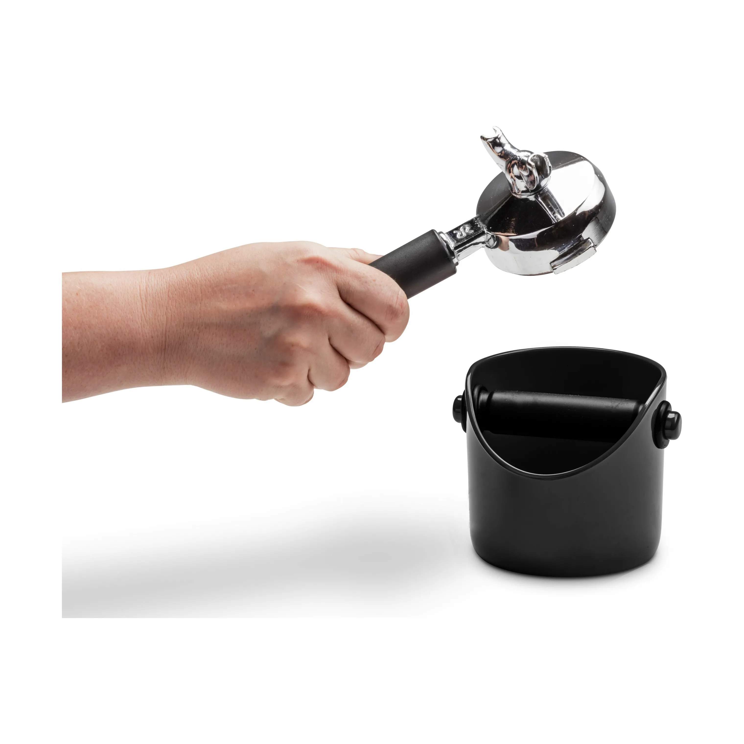 Dreamfarm Tilbehør til espressomaskiner Kaffegrumsbeholder i Sort, 13,5 cm, 4