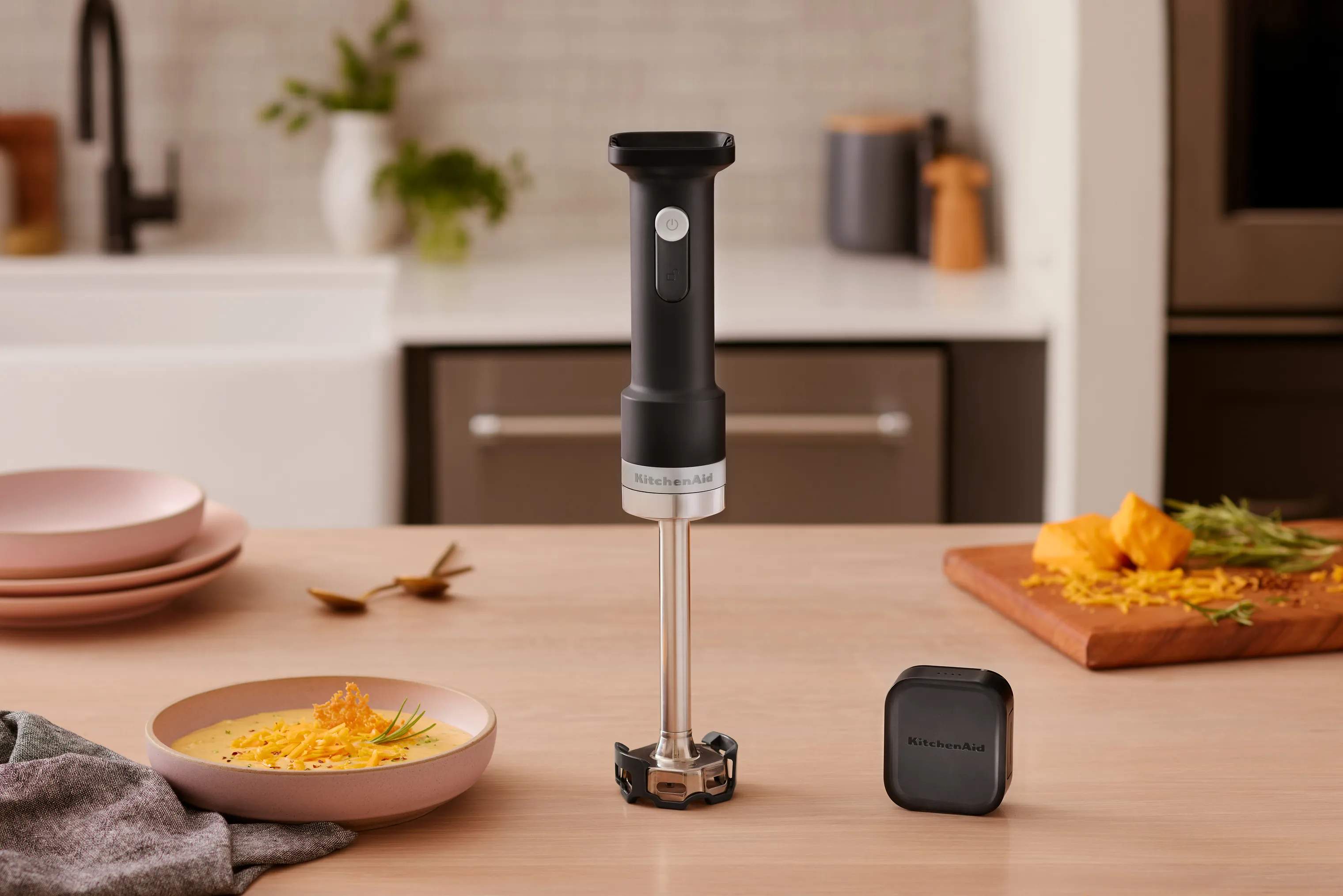 KitchenAid Stavblendere KitchenAid Go Stavblender m. batteri i Black Matte, 2