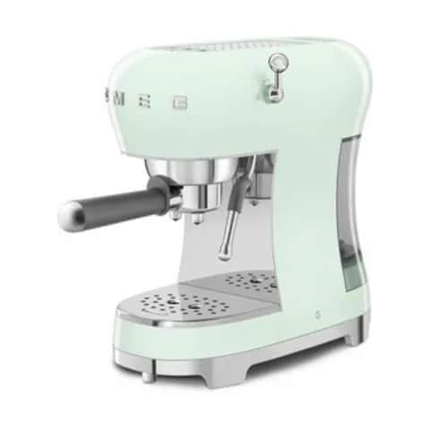 Smeg Espressomaskiner 50's Style Espressomaskine i Pastelgrøn, 2