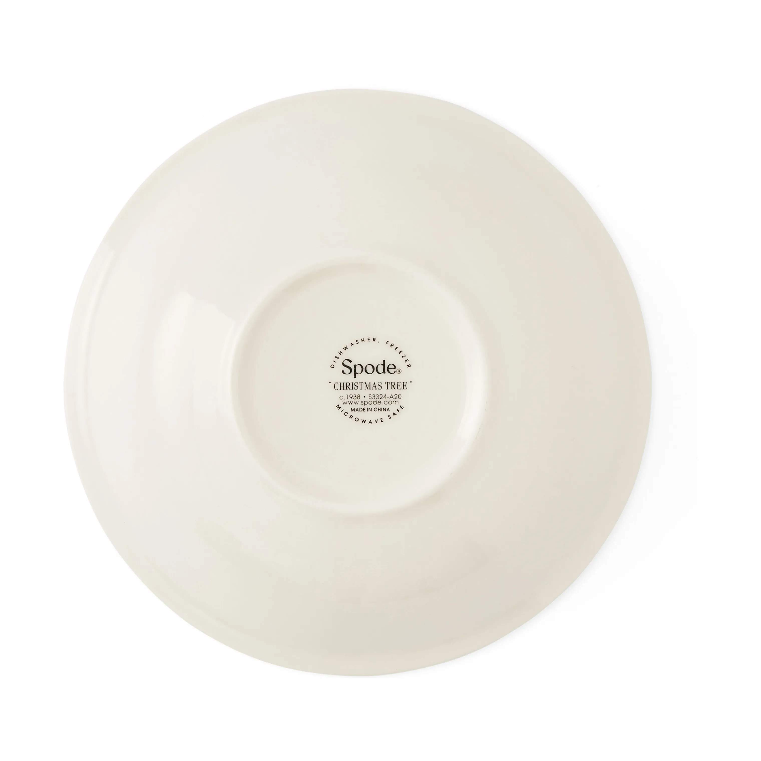 Spode Dybe tallerkener Christmas Tree Dyb Tallerken i Hvid/grøn/rød, 5
