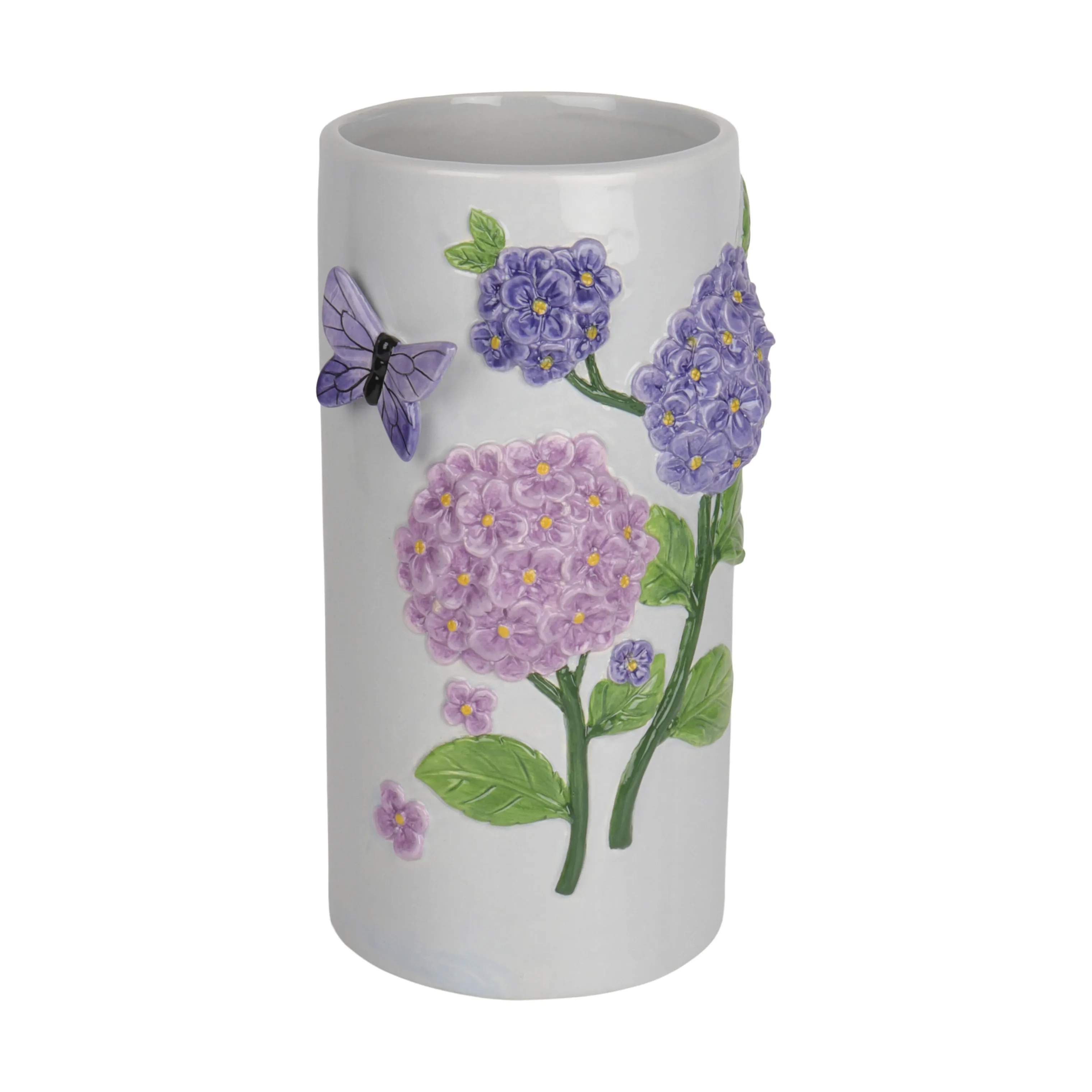 CASA Living Vaser Vase i Hvid/Lyselilla/rosa, 1