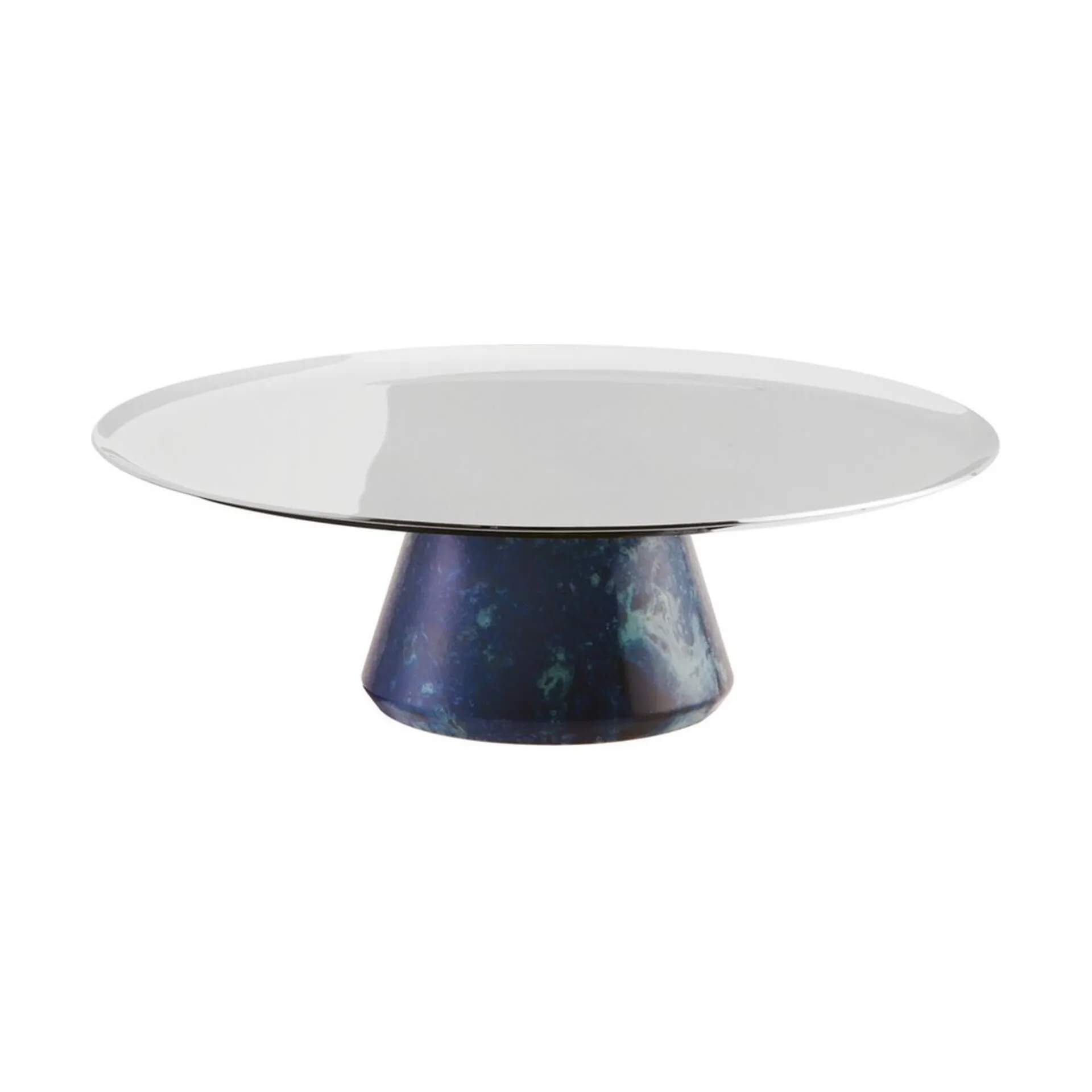 Sambonet Lagkagefade Madame Fad på fod i Blue Lapis Lazuli, 1