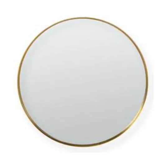 VTWONEN Spejle Spejl i Guldfarvet, 30 cm, 1