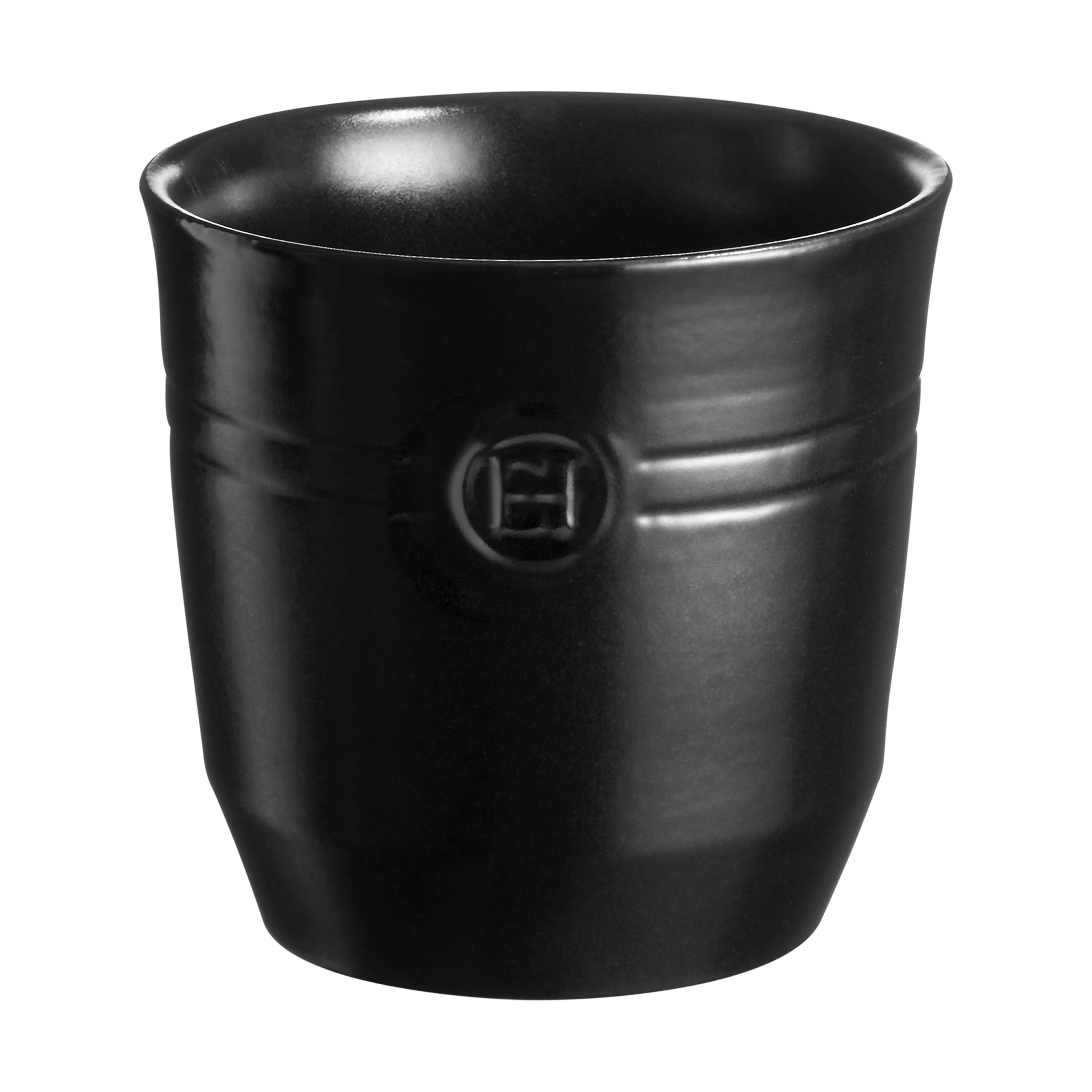 Emile Henry Krukker til køkkenredskaber Redskabskrukke i Sort, 16,5 cm, 1
