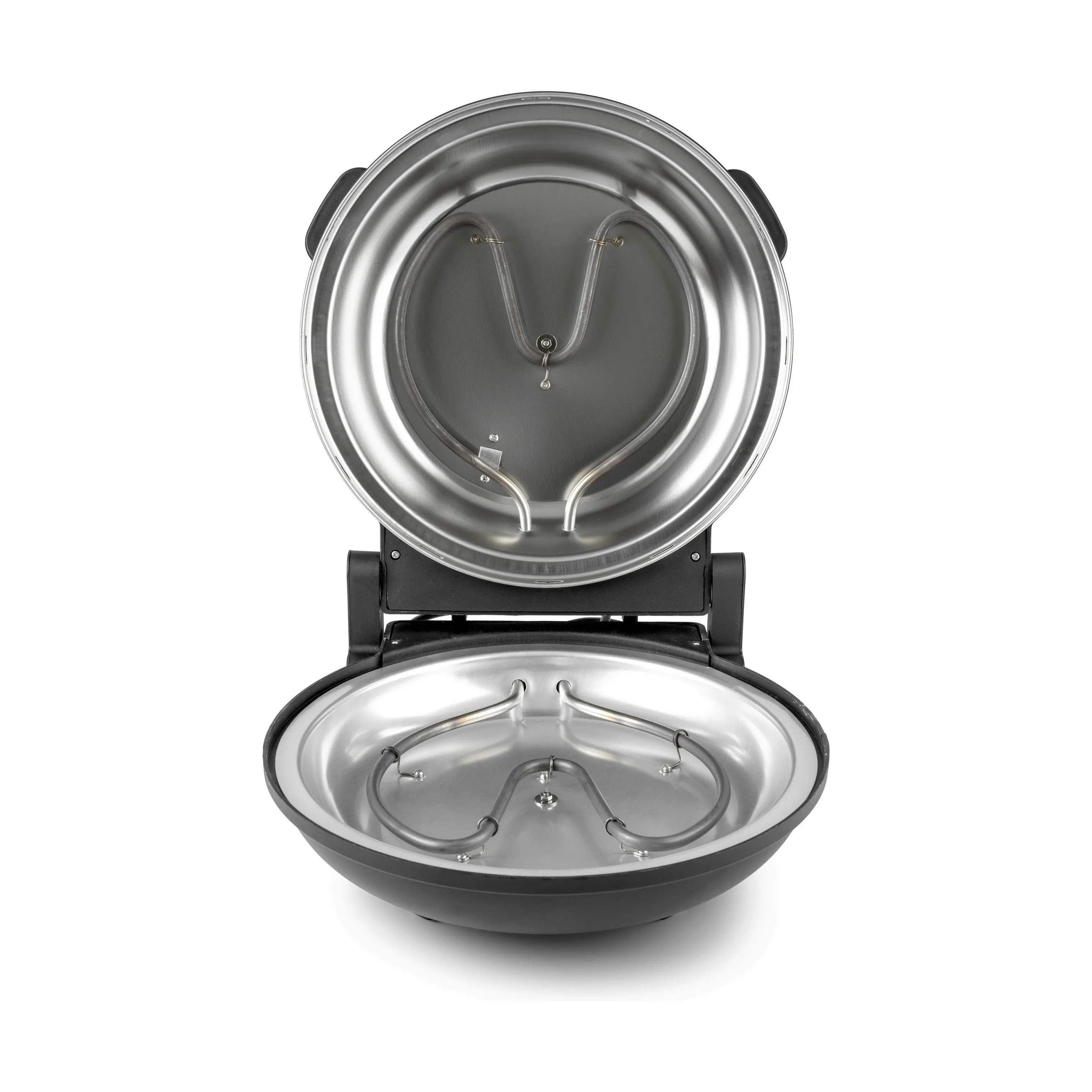 Cook & Baker Pizzaovne Pizzamaskine i Mat sort, 4