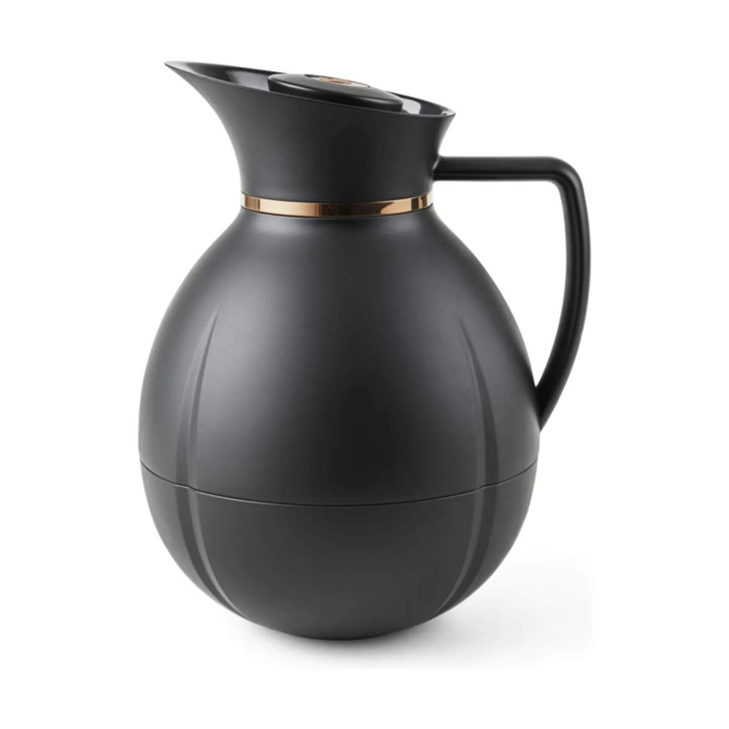 Rosendahl Termokander Grand Cru Soft Termokande i Sort/patineret stål, 1 L, 1