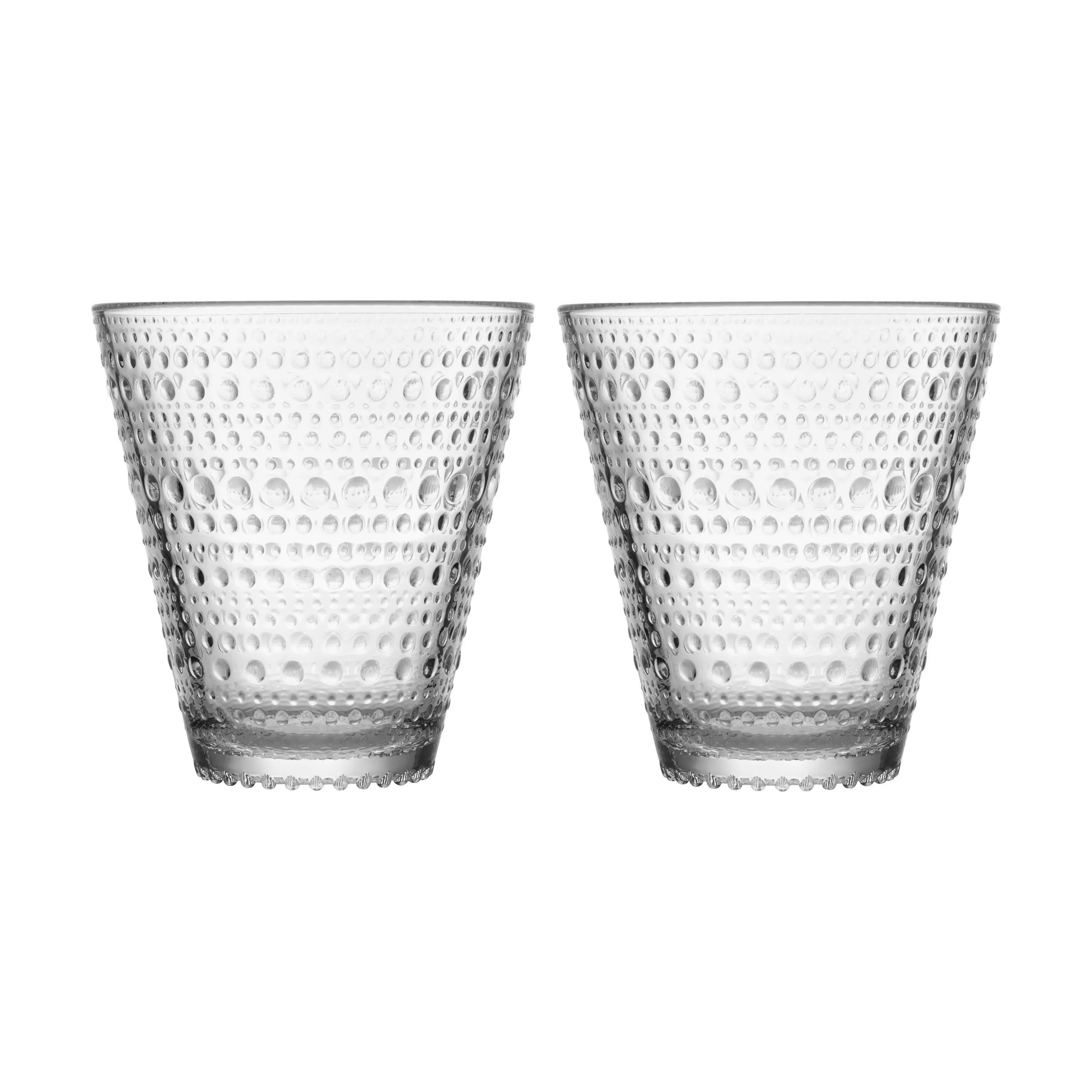 Iittala vandglas Kastehelmi Vandglas - 2 stk.